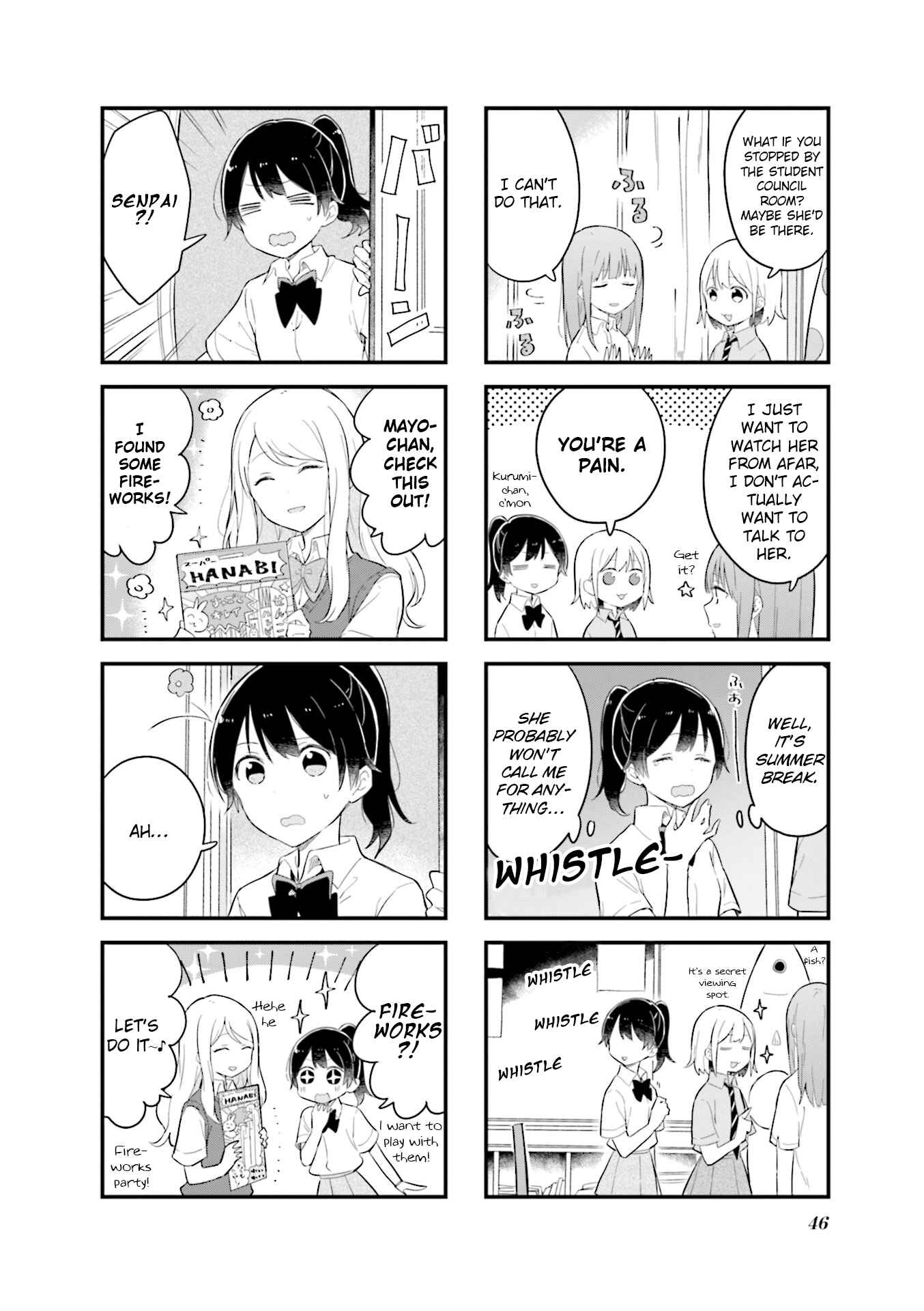 Page 4 Chapter 18 Senpai ga Oyobidesu!