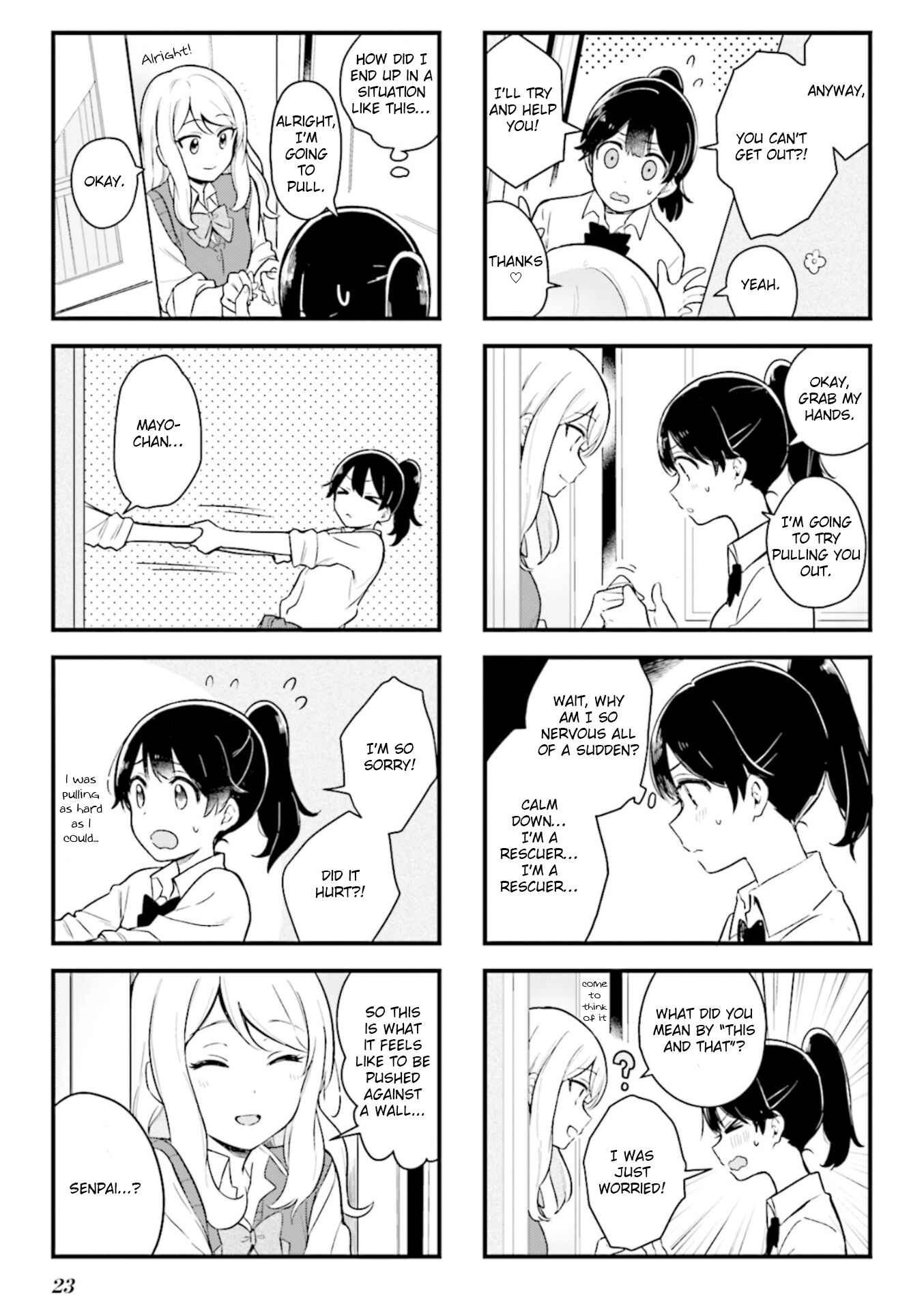 Page 3 Chapter 2 Senpai ga Oyobidesu!