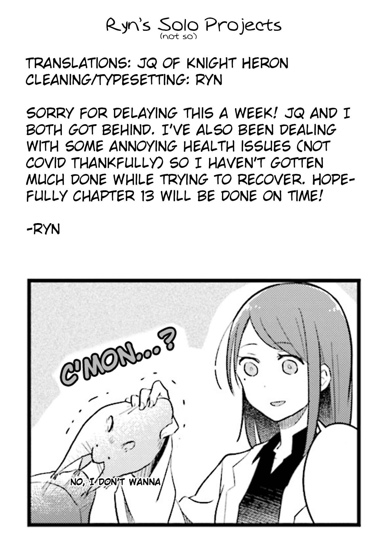 Page 9 Chapter 12 Senpai ga Oyobidesu!