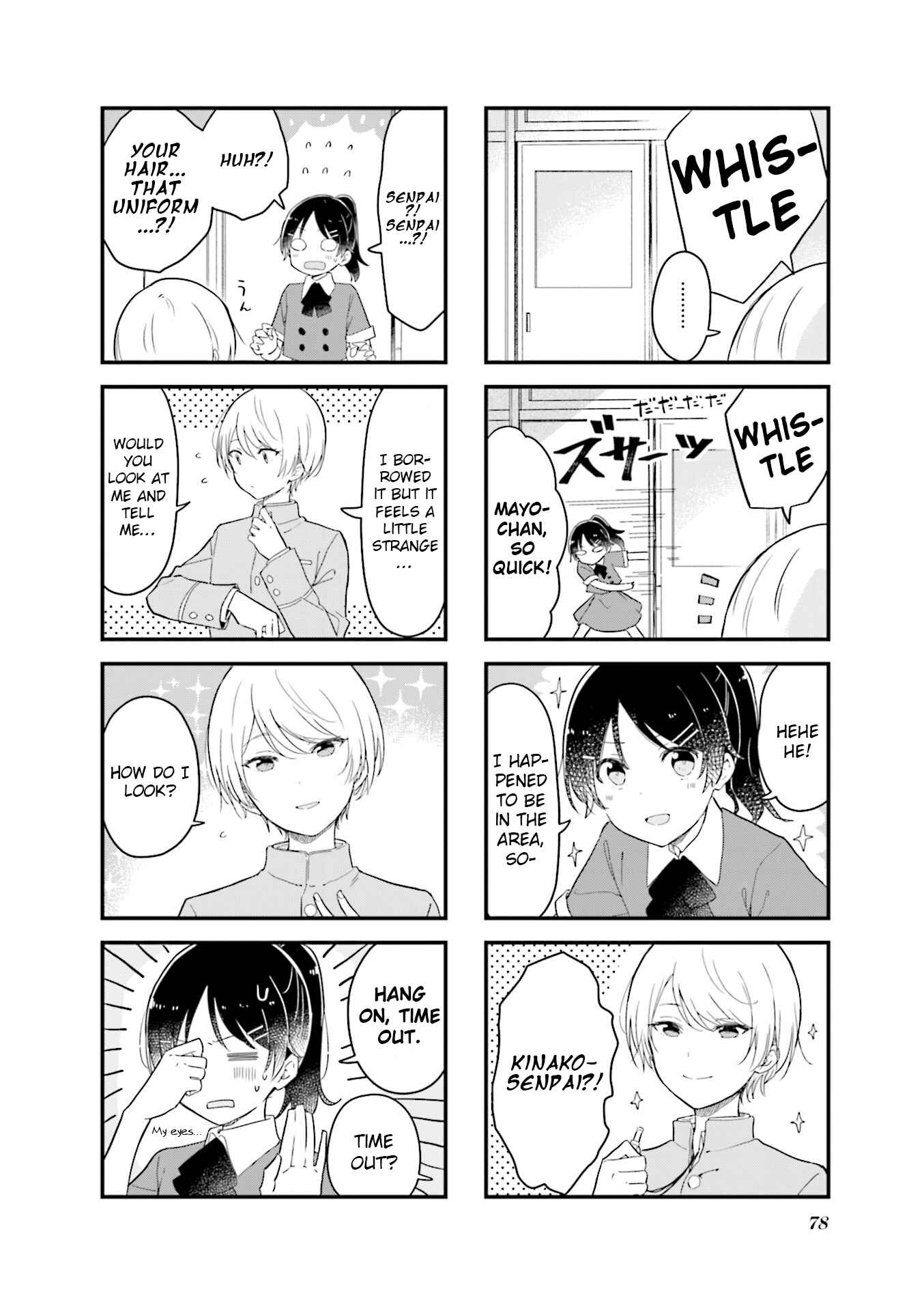 Page 2 Chapter 22 Senpai ga Oyobidesu!