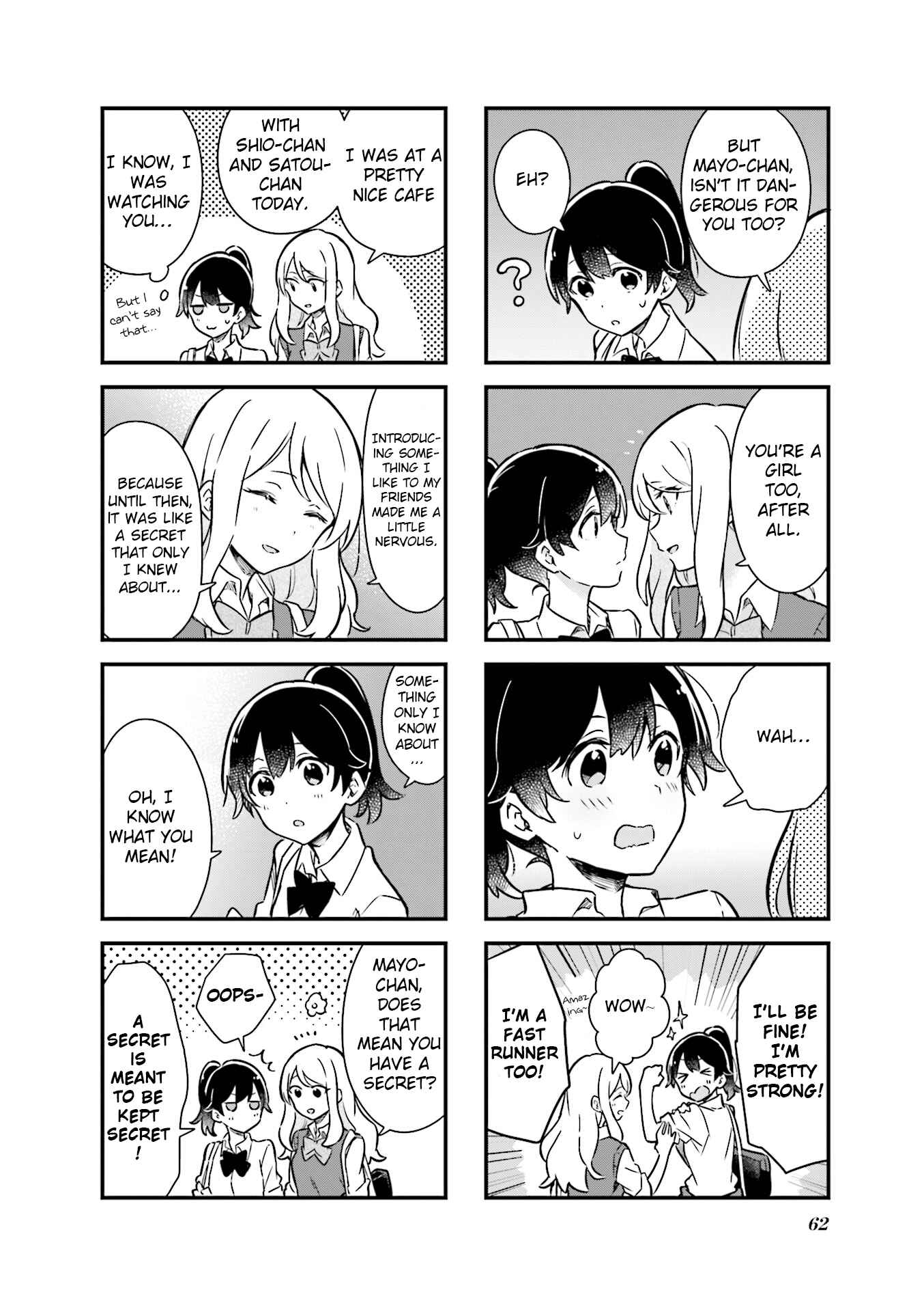 Page 8 Chapter 6 Senpai ga Oyobidesu!