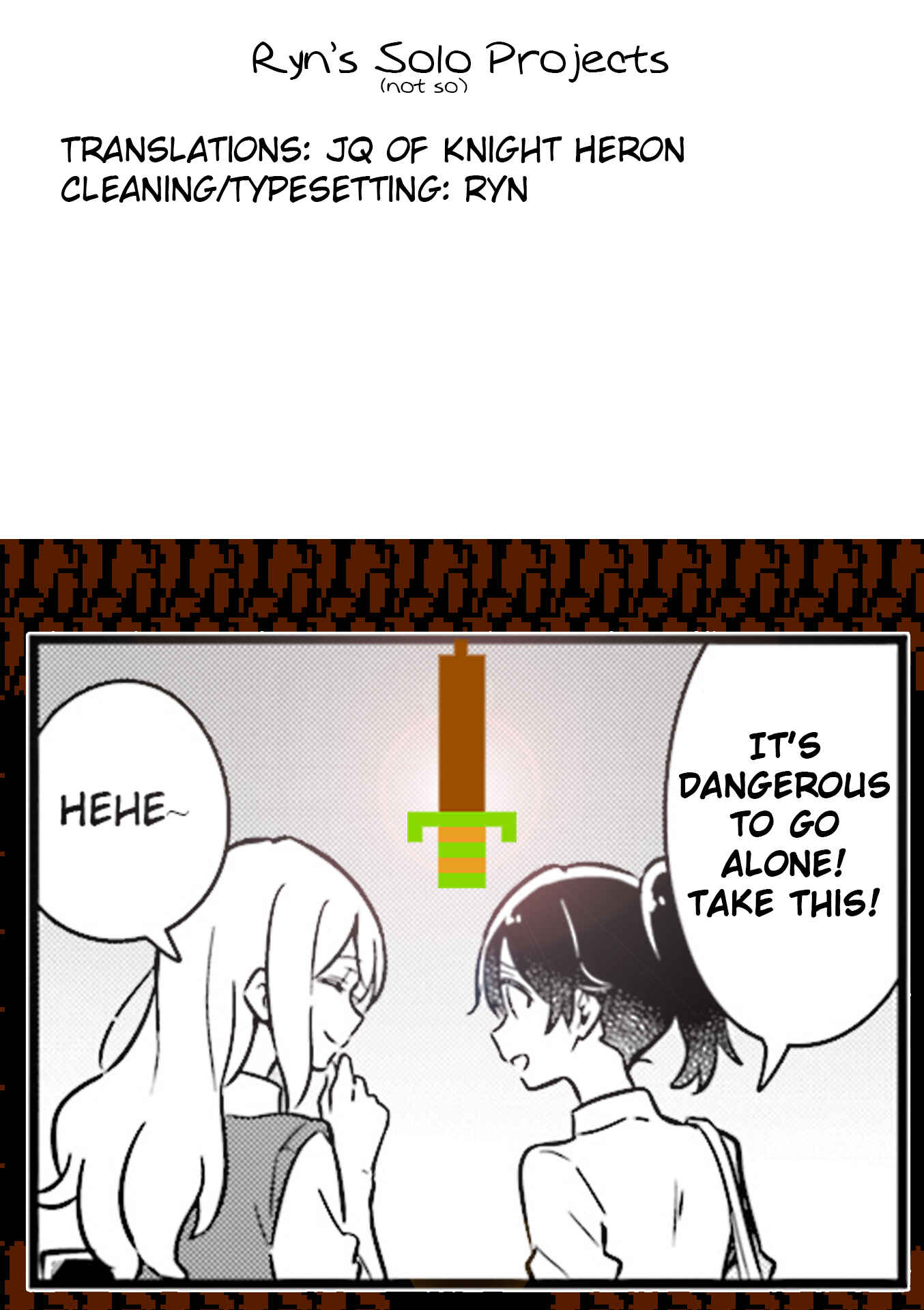 Page 9 Chapter 6 Senpai ga Oyobidesu!