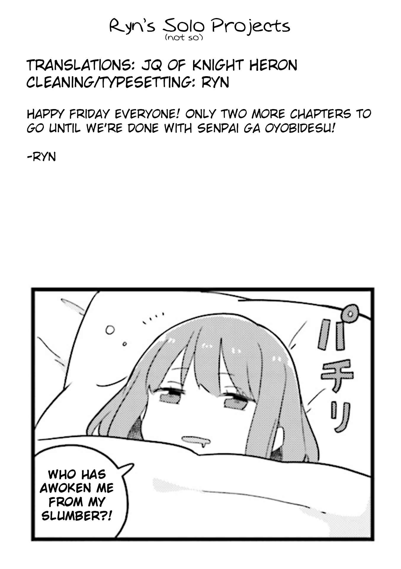 Page 9 Chapter 24 Senpai ga Oyobidesu!