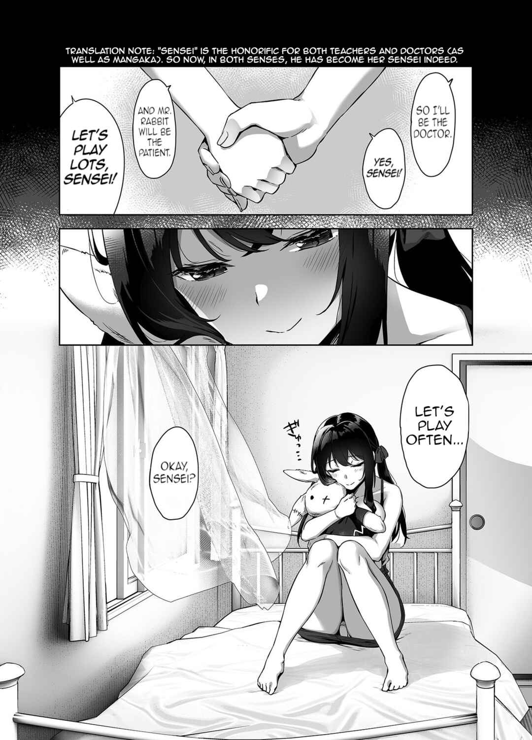Page 46 Chapter 1 Natsu to Inaka to Yuuwaku Shite Kuru Dekkai Oshiego