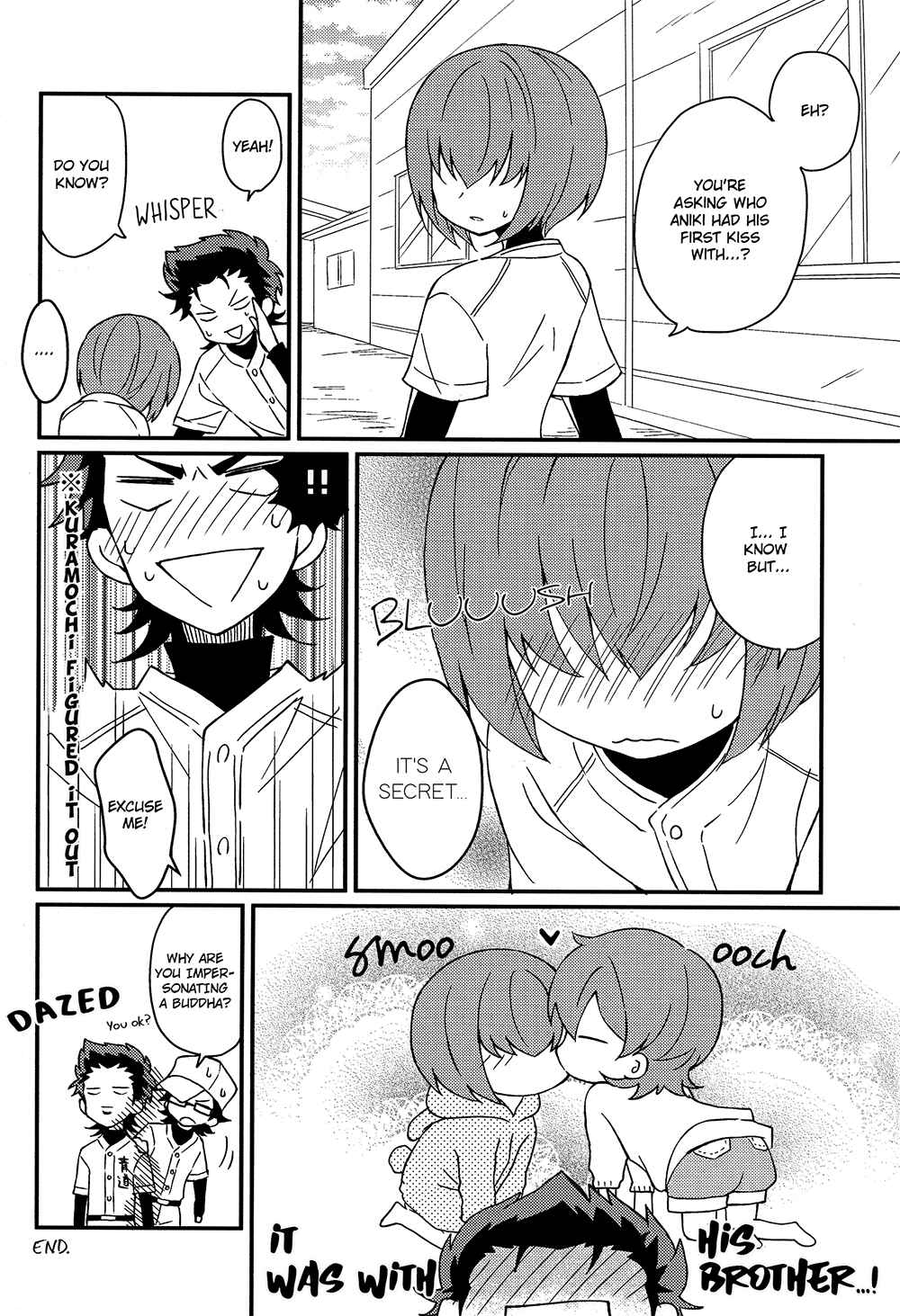 Page 20 Chapter Unknown_887d Diamond no Ace - Niyuukan Yuugi (Doujinshi)