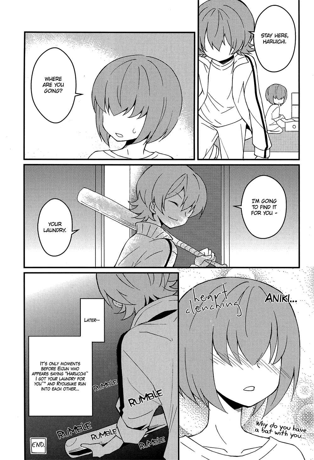 Page 23 Chapter Unknown_887d Diamond no Ace - Niyuukan Yuugi (Doujinshi)