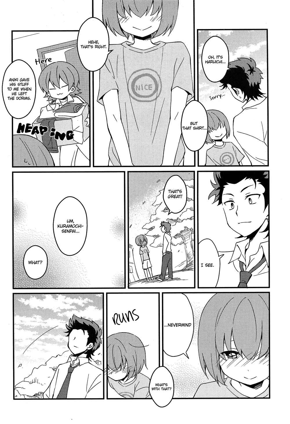 Page 25 Chapter Unknown_887d Diamond no Ace - Niyuukan Yuugi (Doujinshi)
