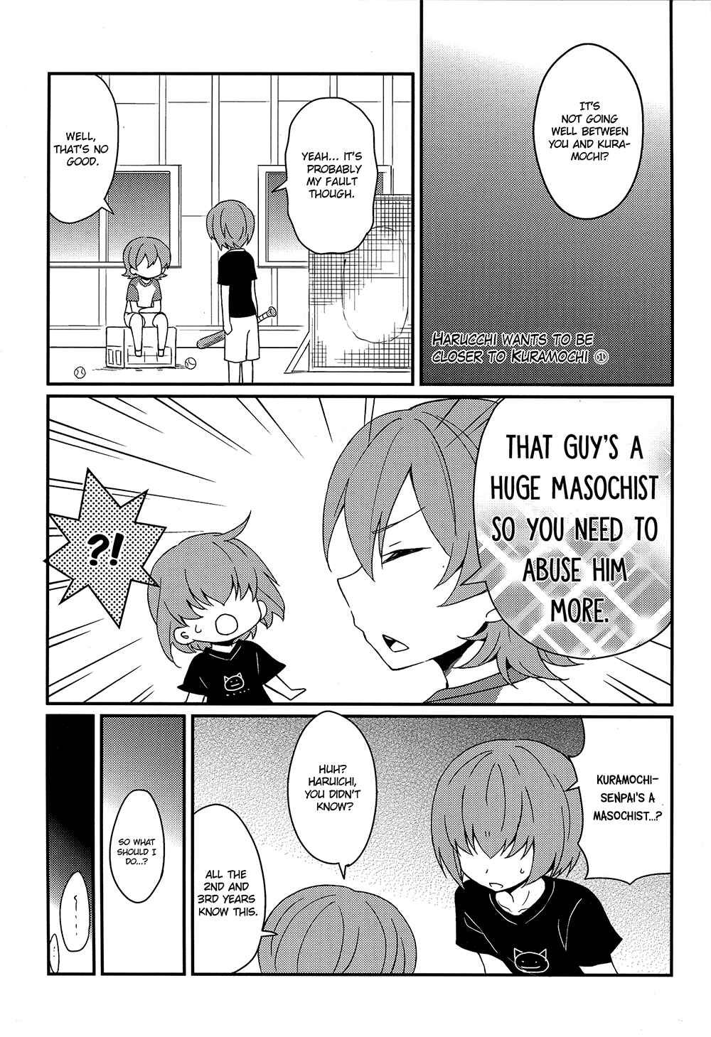 Page 5 Chapter Unknown_887d Diamond no Ace - Niyuukan Yuugi (Doujinshi)