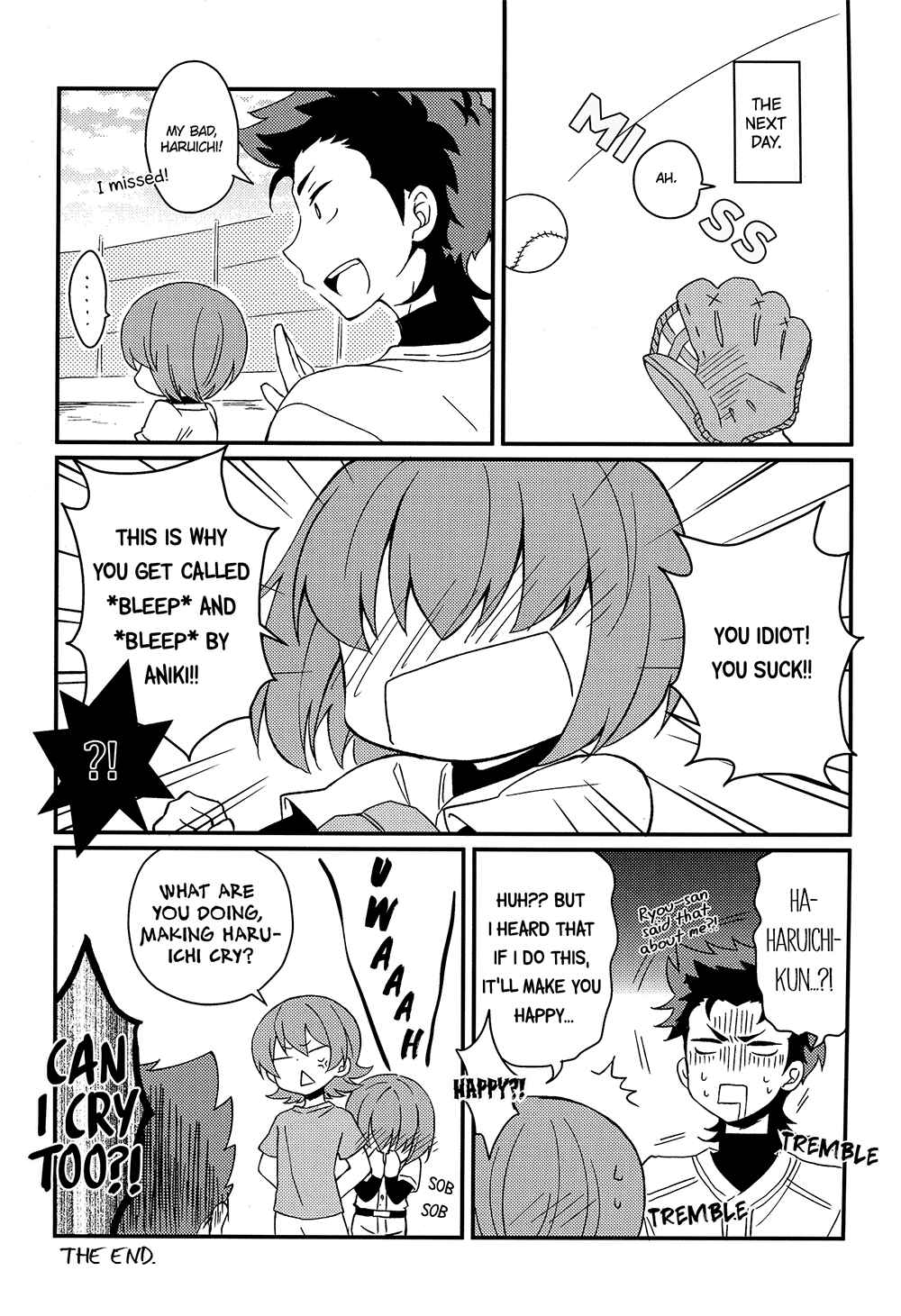 Page 6 Chapter Unknown_887d Diamond no Ace - Niyuukan Yuugi (Doujinshi)