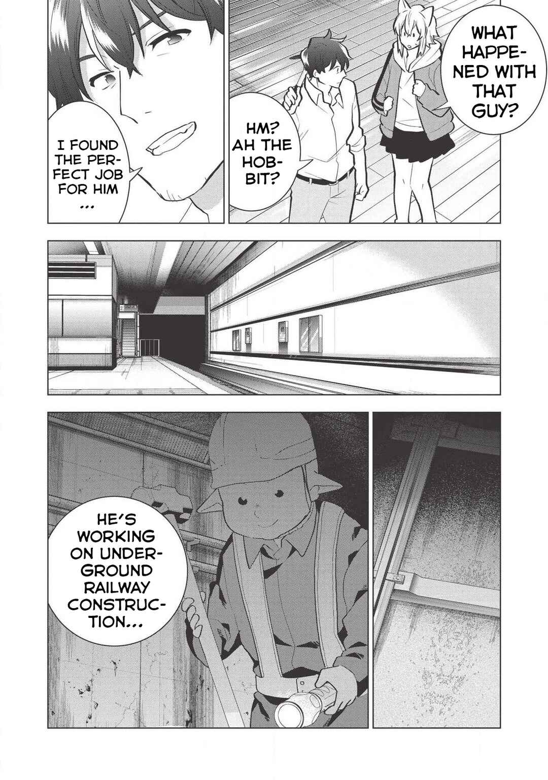 Page 21 Chapter 9 Tokyo Isekai Fudousan