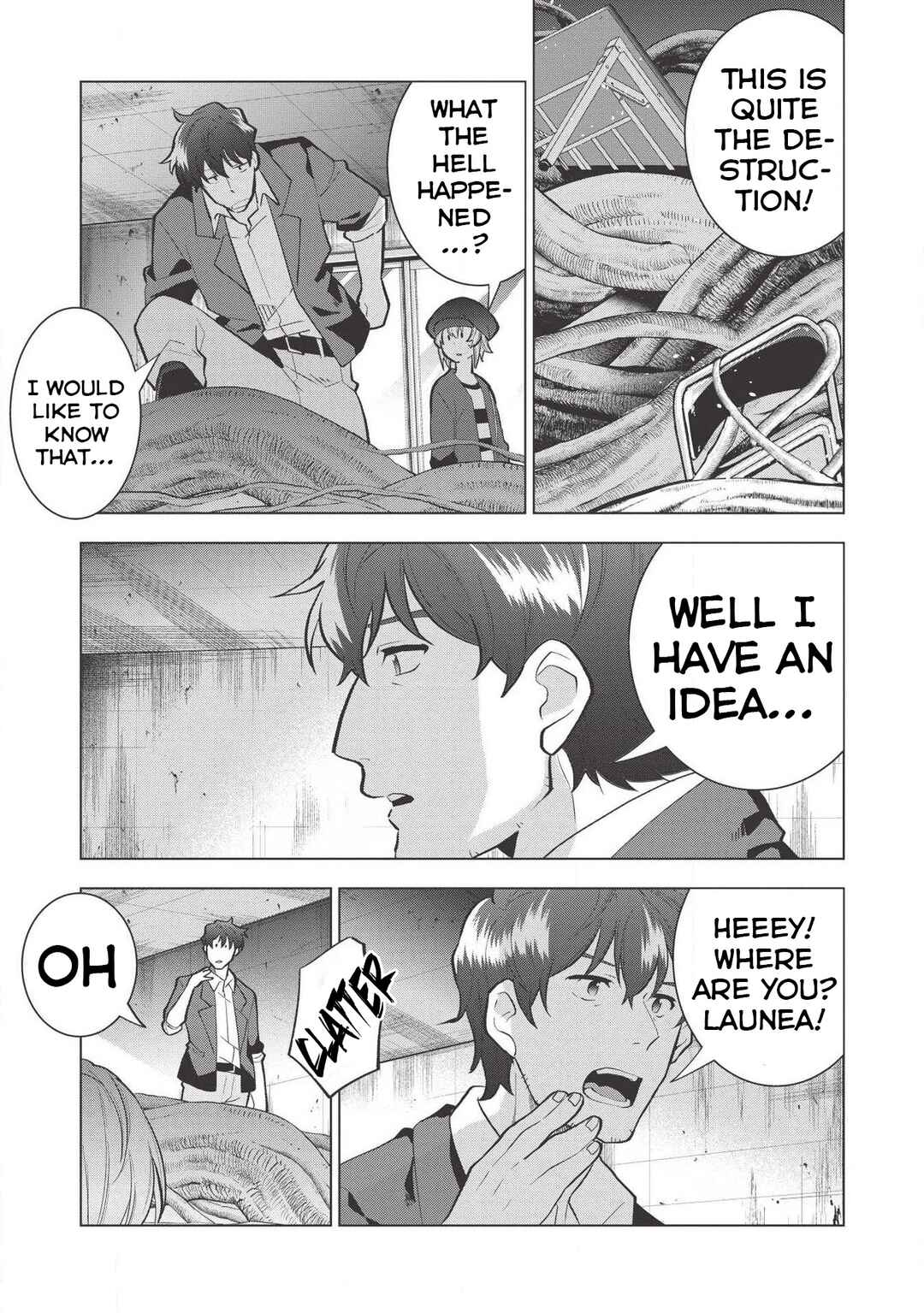 Page 4 Chapter 9 Tokyo Isekai Fudousan