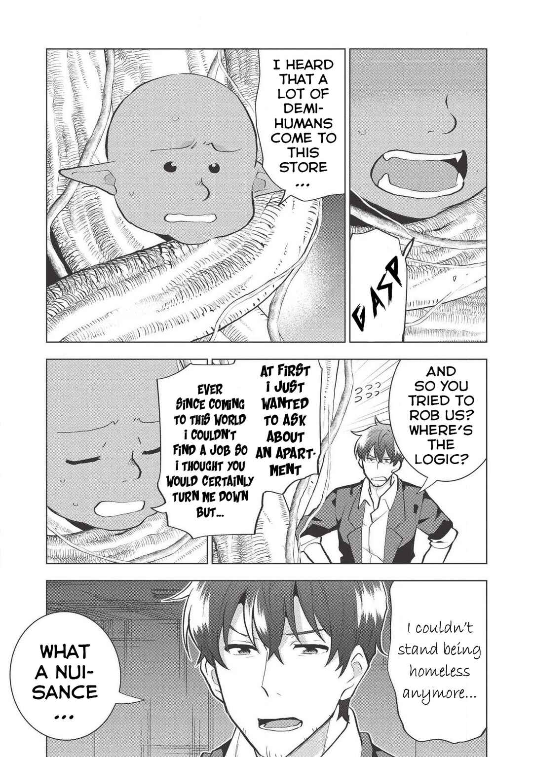 Page 8 Chapter 9 Tokyo Isekai Fudousan