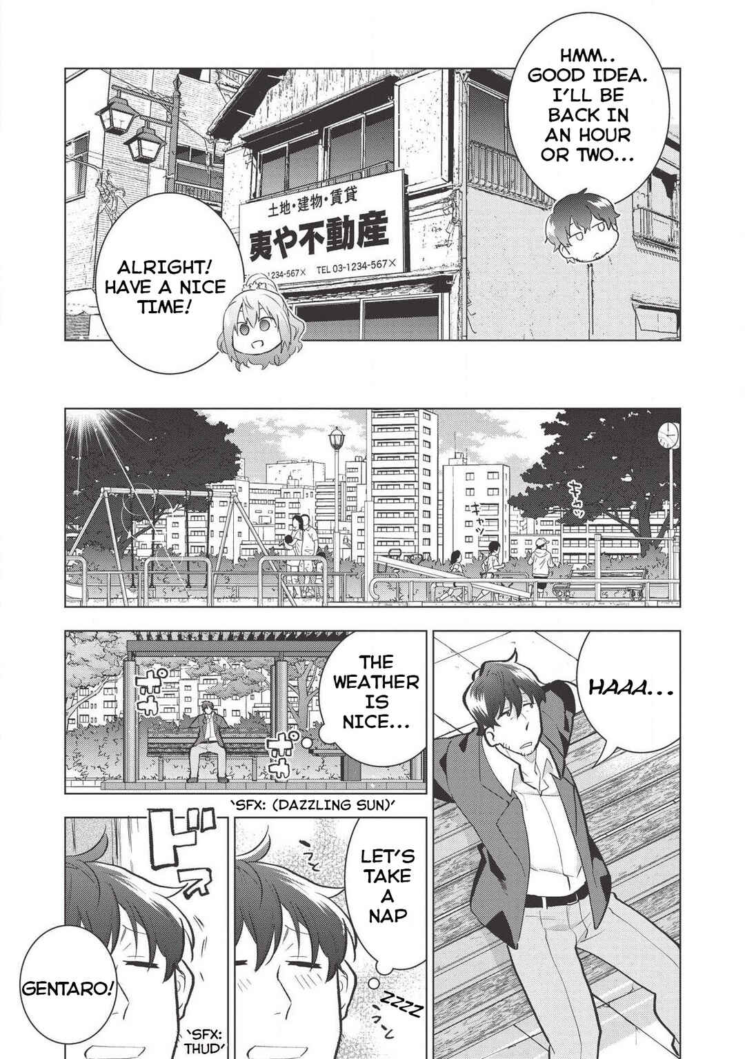 Page 19 Chapter 8 Tokyo Isekai Fudousan