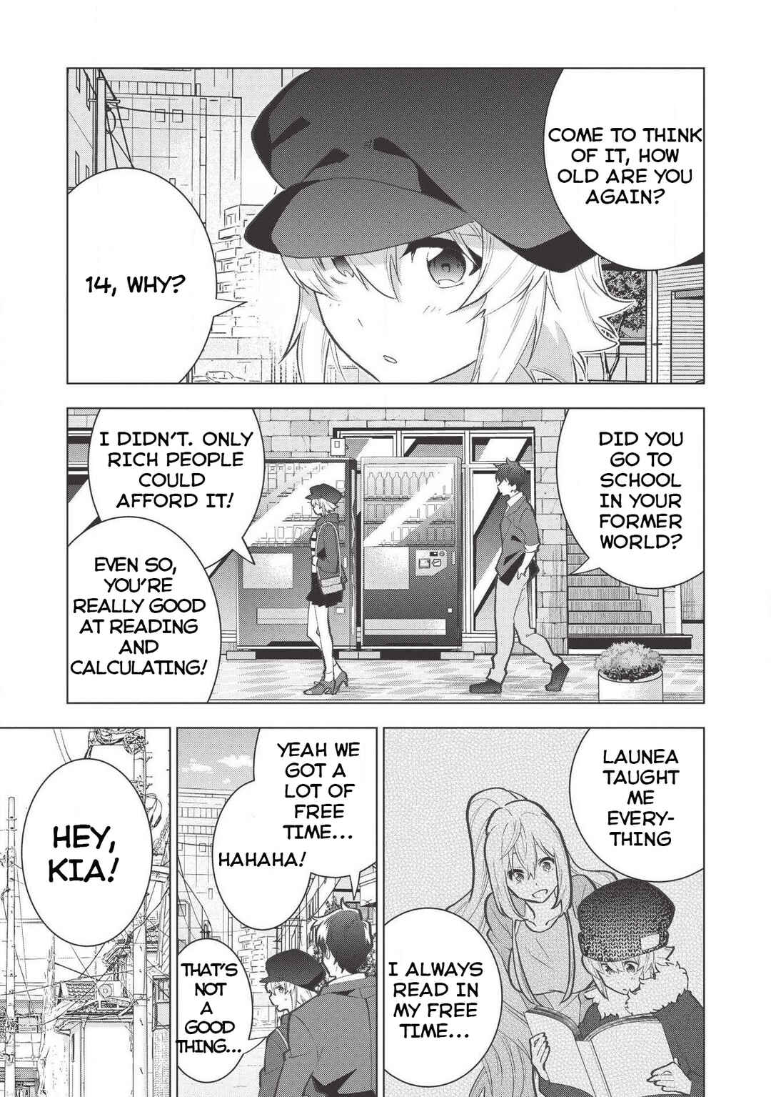 Page 27 Chapter 8 Tokyo Isekai Fudousan