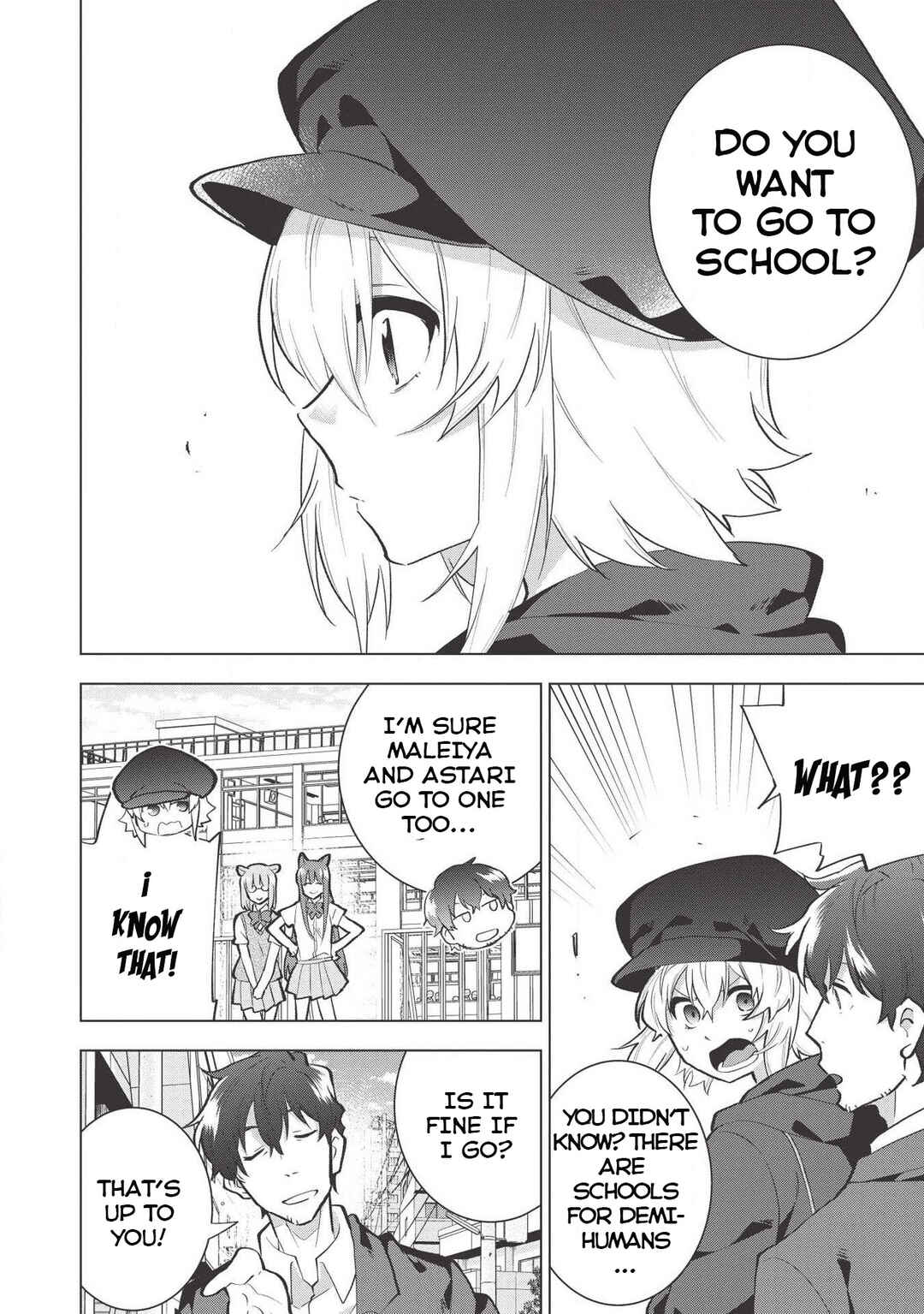 Page 28 Chapter 8 Tokyo Isekai Fudousan