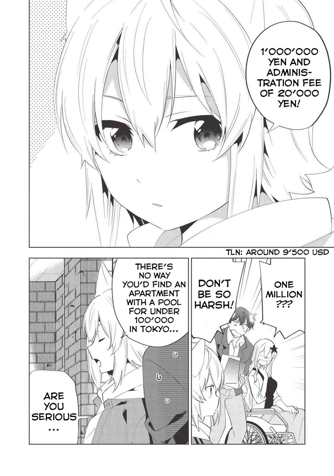 Page 13 Chapter 6 Tokyo Isekai Fudousan
