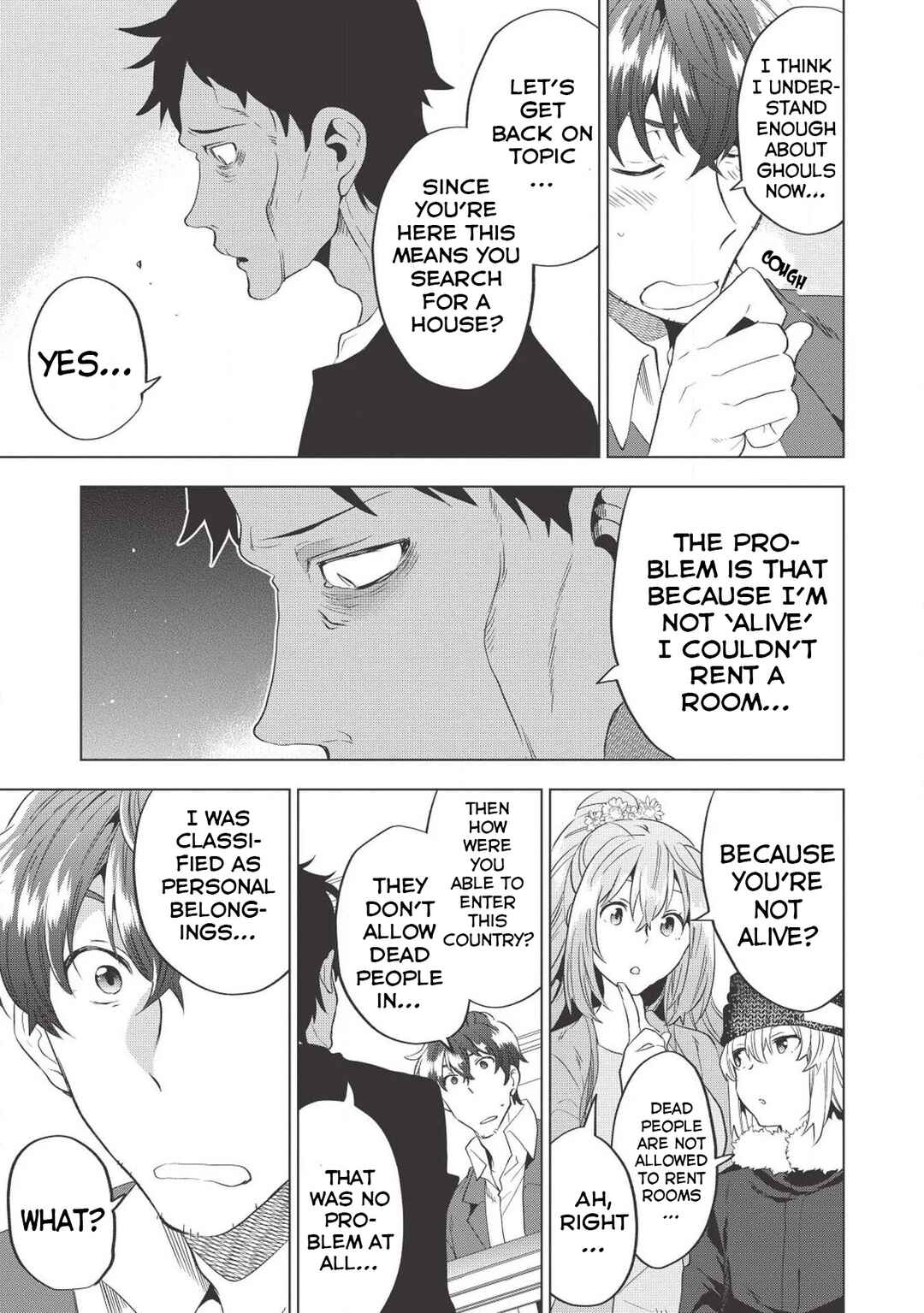 Page 10 Chapter 2 Tokyo Isekai Fudousan
