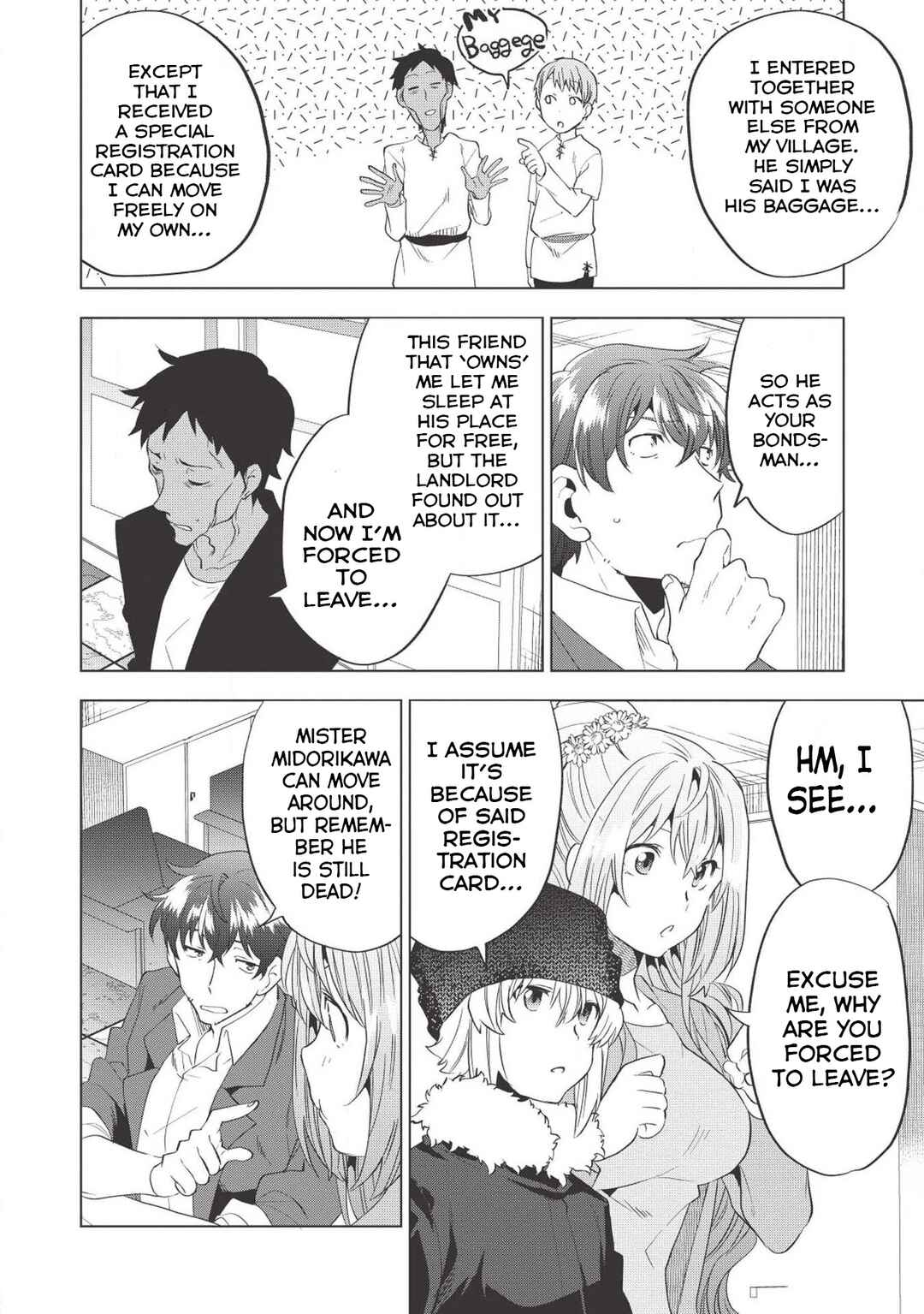 Page 11 Chapter 2 Tokyo Isekai Fudousan