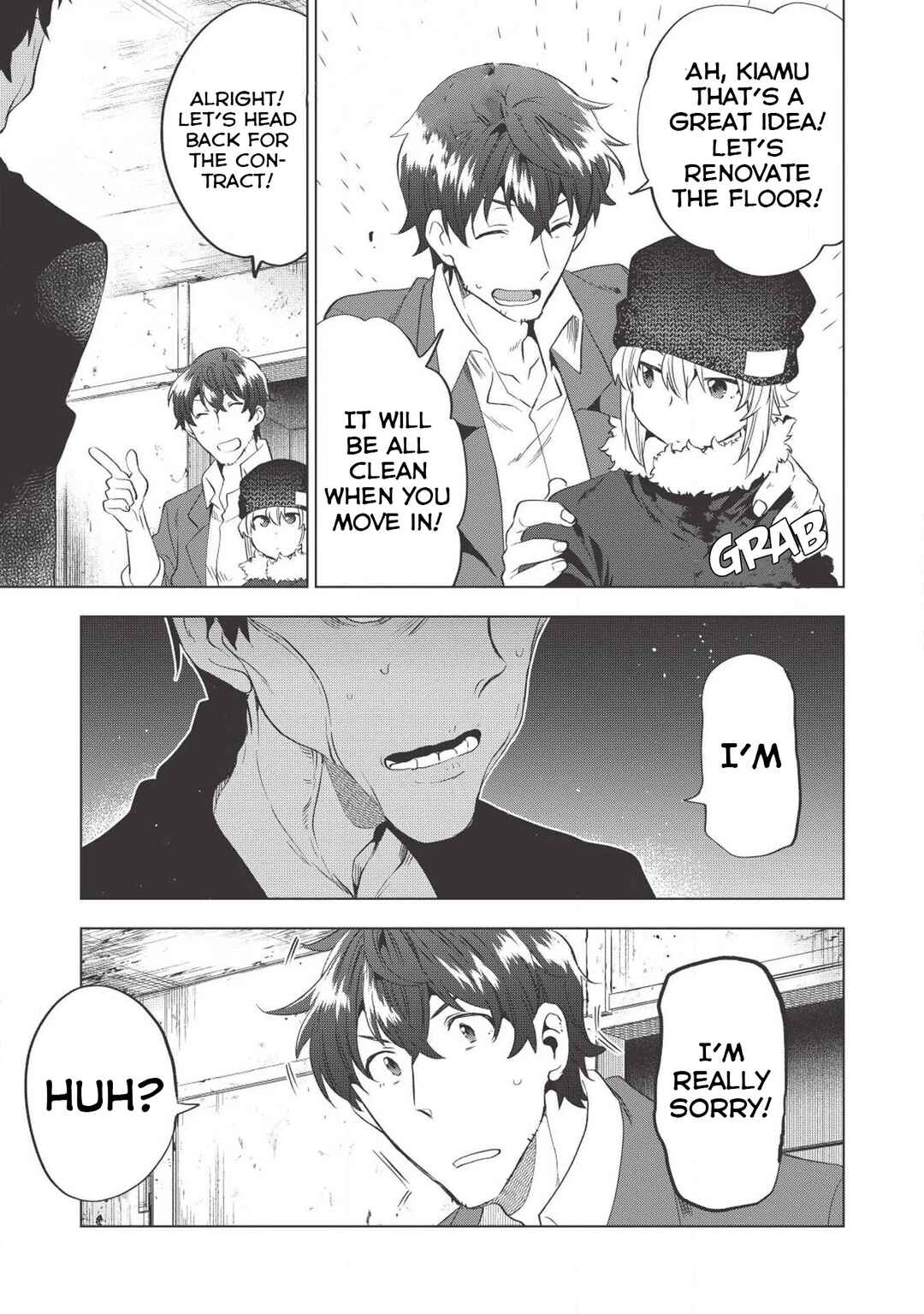 Page 22 Chapter 2 Tokyo Isekai Fudousan