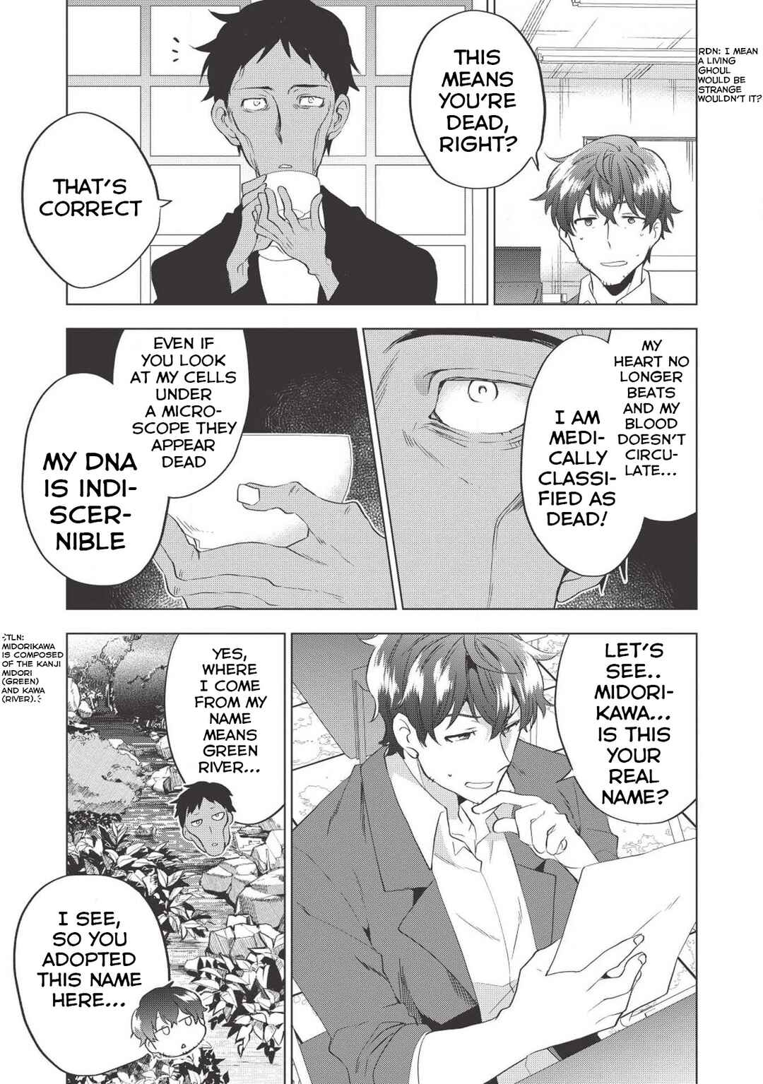 Page 4 Chapter 2 Tokyo Isekai Fudousan