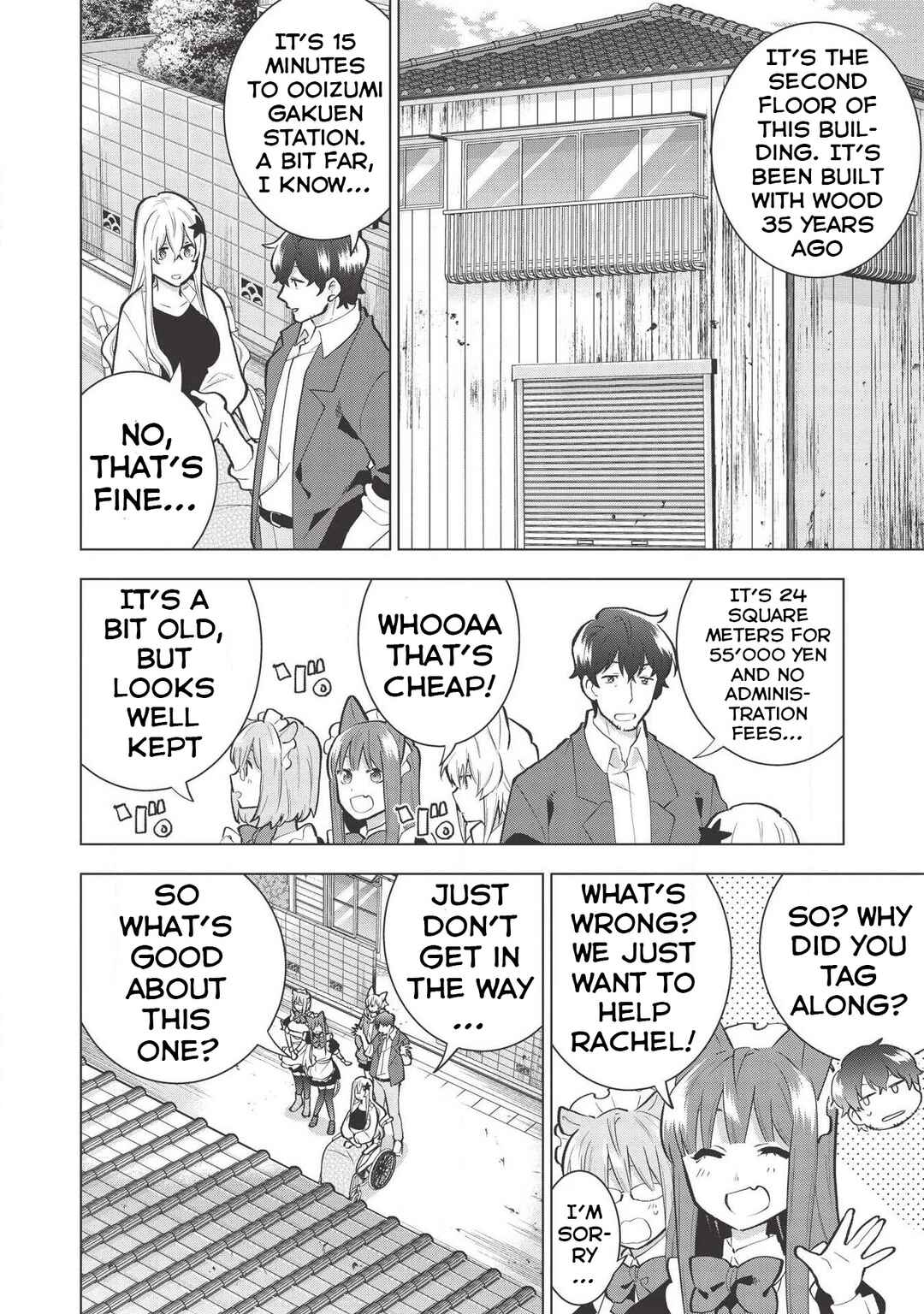 Page 19 Chapter 7 Tokyo Isekai Fudousan