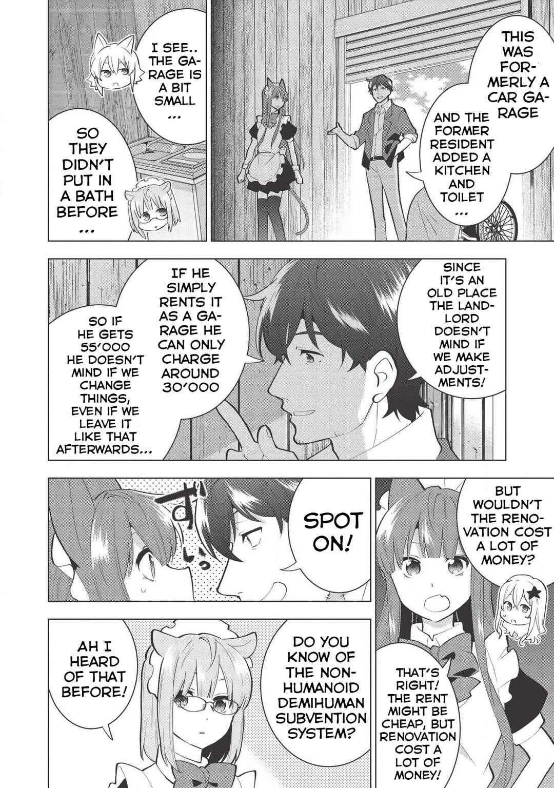 Page 23 Chapter 7 Tokyo Isekai Fudousan