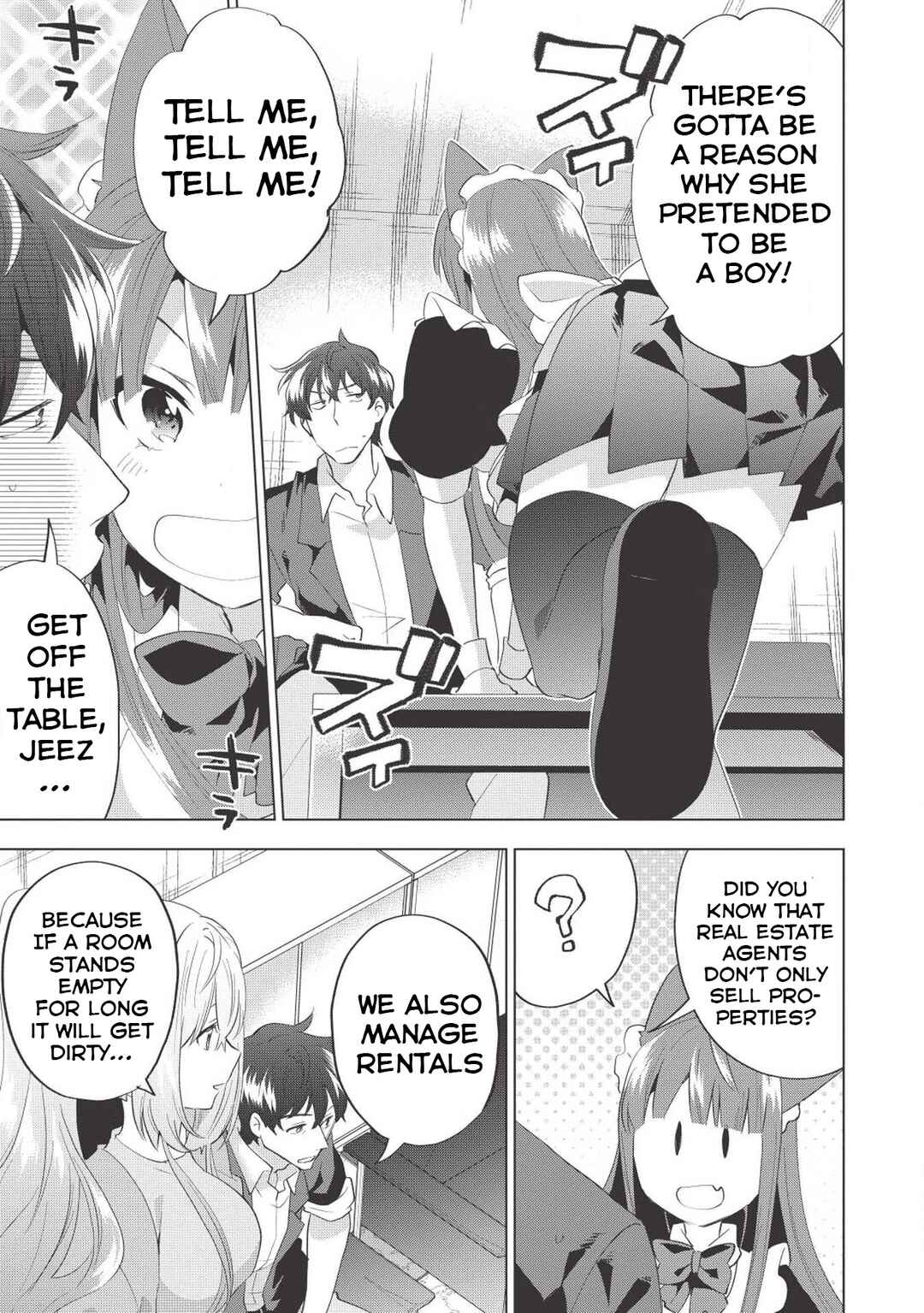 Page 16 Chapter 5 Tokyo Isekai Fudousan