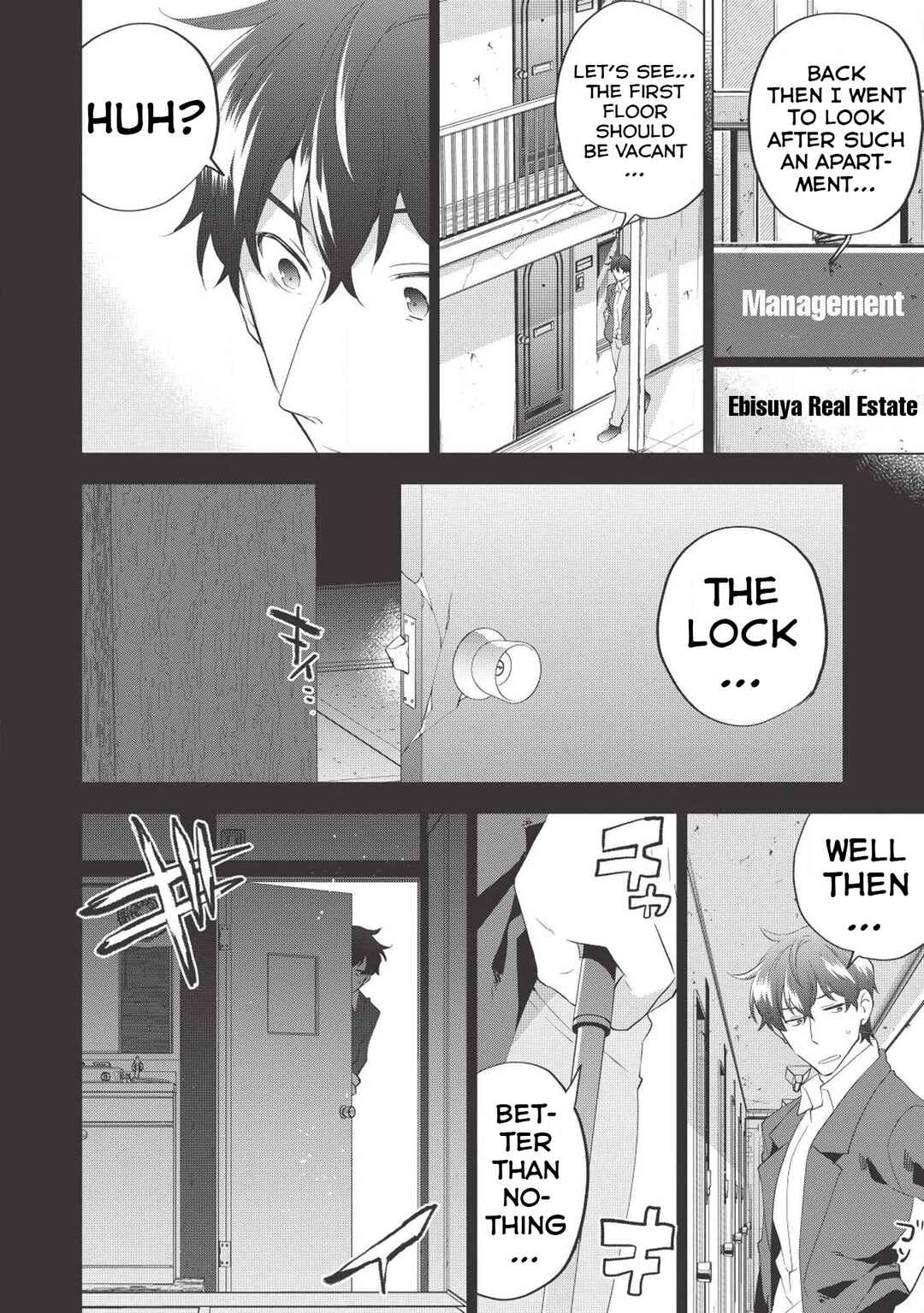 Page 17 Chapter 5 Tokyo Isekai Fudousan