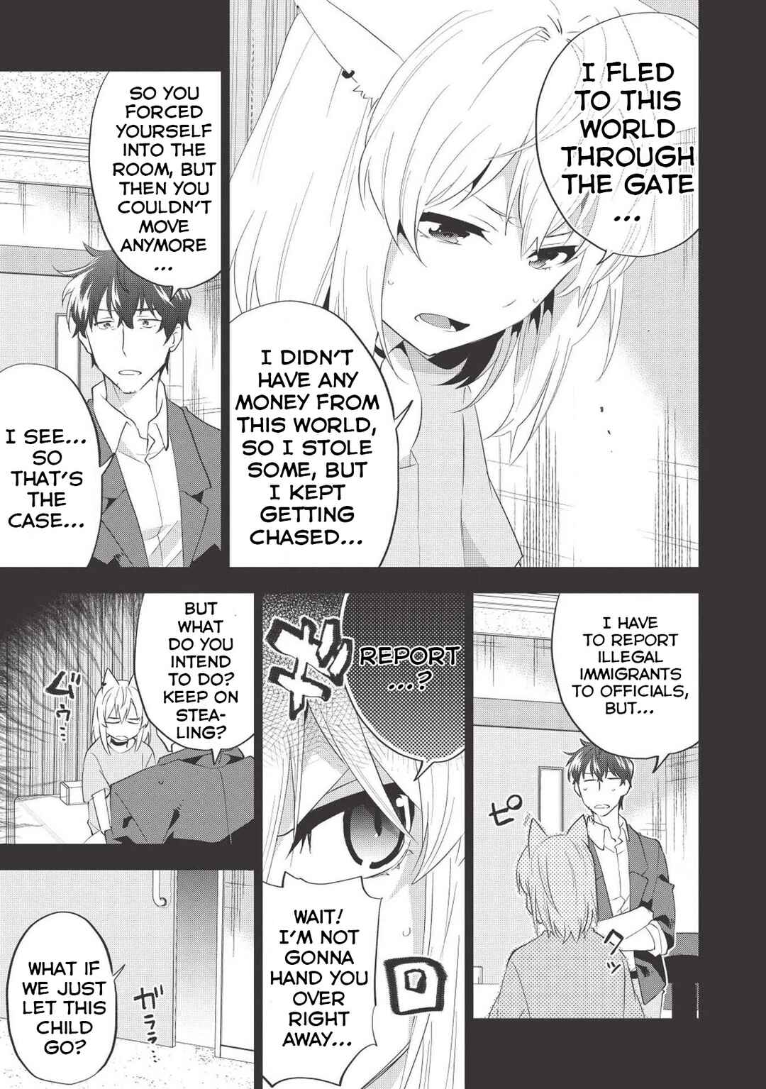 Page 22 Chapter 5 Tokyo Isekai Fudousan
