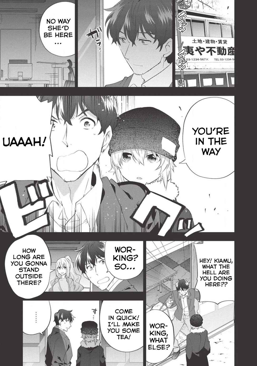 Page 32 Chapter 5 Tokyo Isekai Fudousan