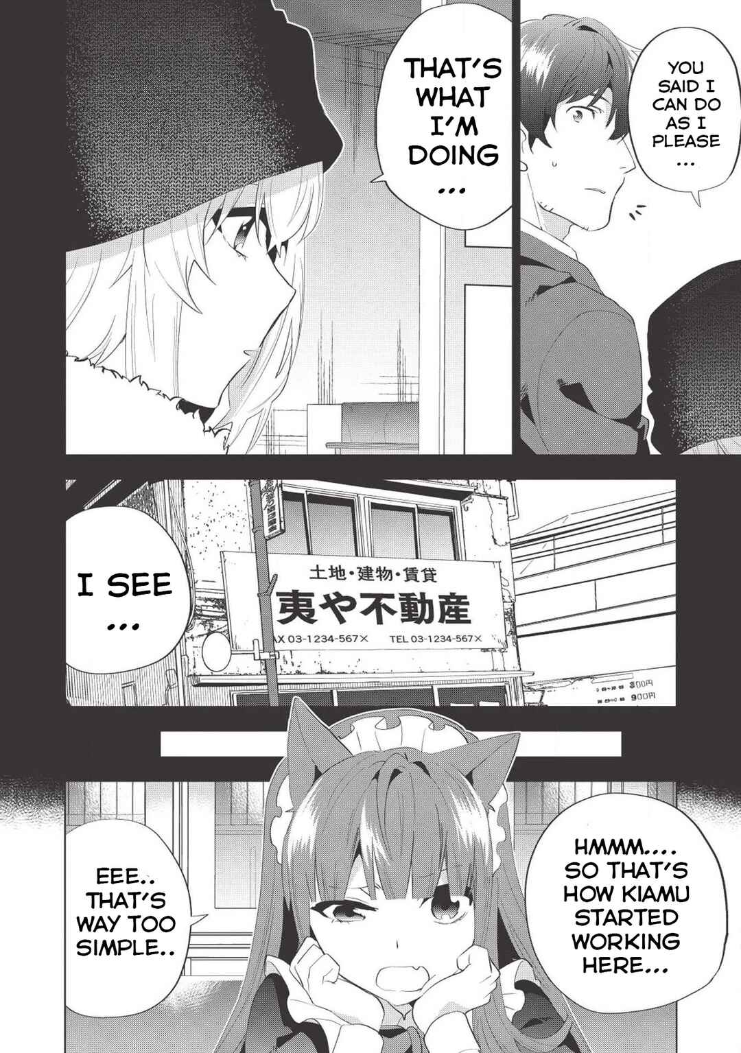 Page 33 Chapter 5 Tokyo Isekai Fudousan