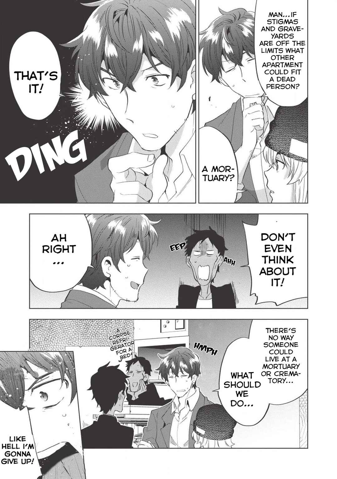 Page 10 Chapter 3 Tokyo Isekai Fudousan
