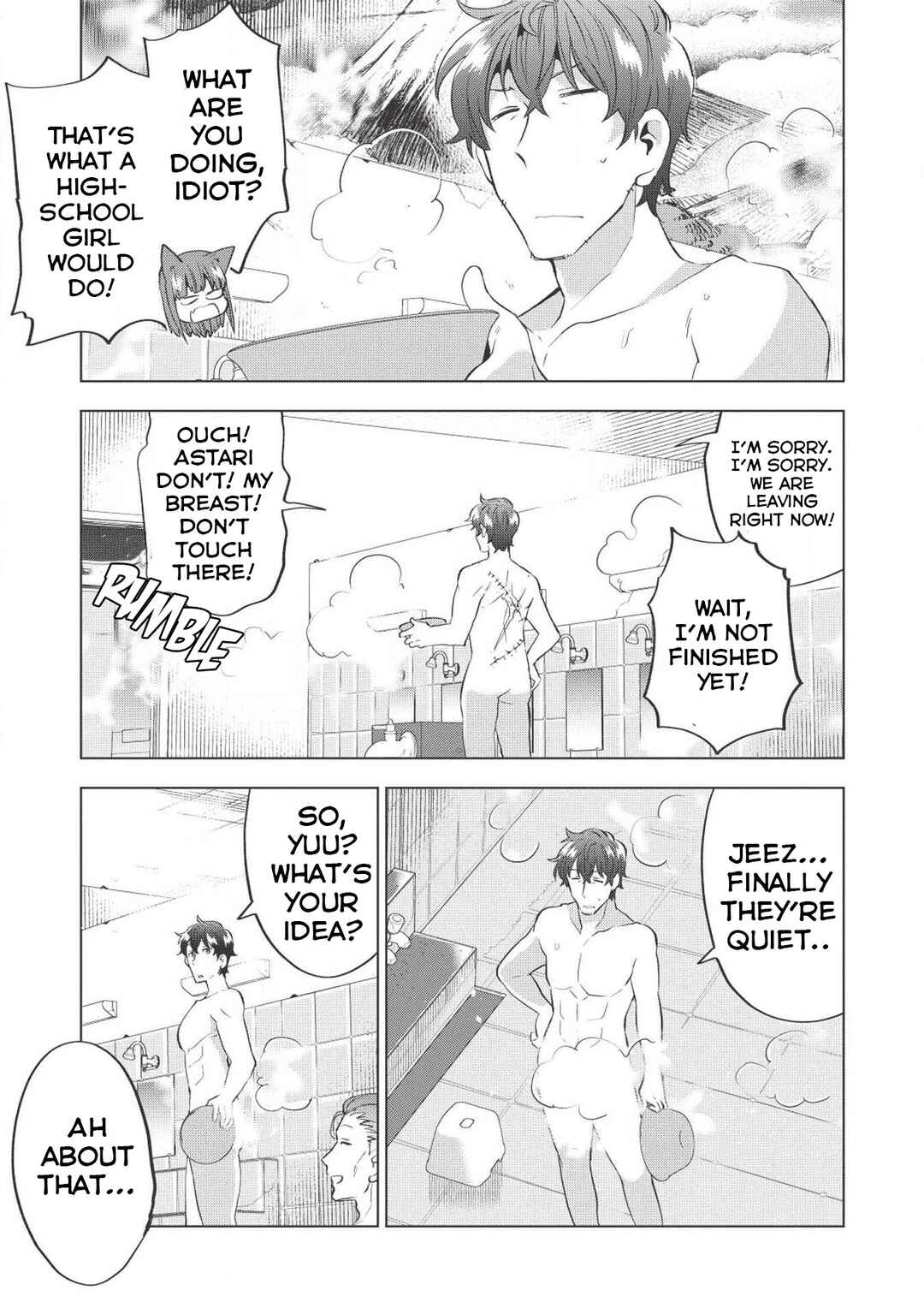 Page 22 Chapter 3 Tokyo Isekai Fudousan