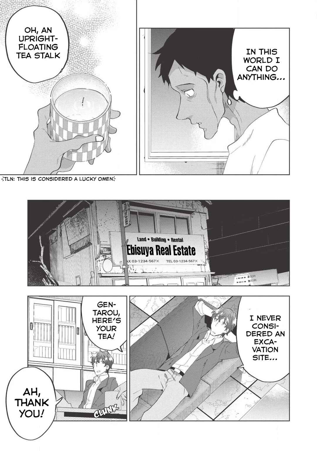Page 28 Chapter 3 Tokyo Isekai Fudousan