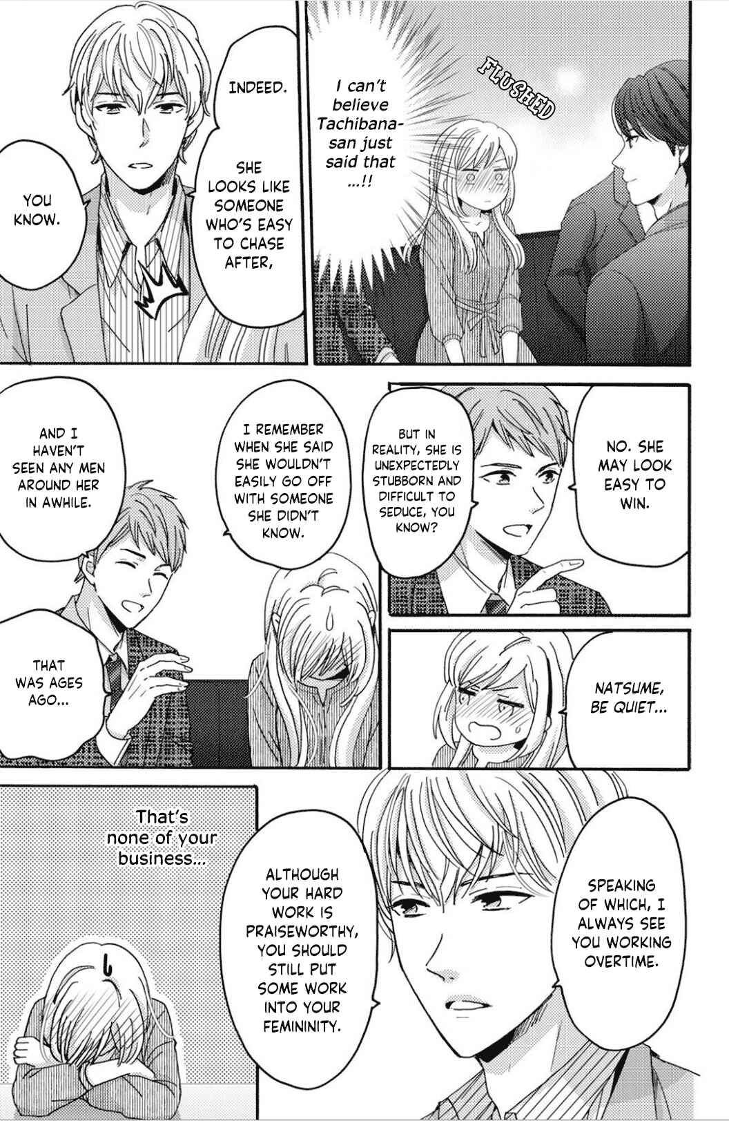 Page 23 Chapter 5 Ano Yoru Kara Kimi ni Koishiteta
