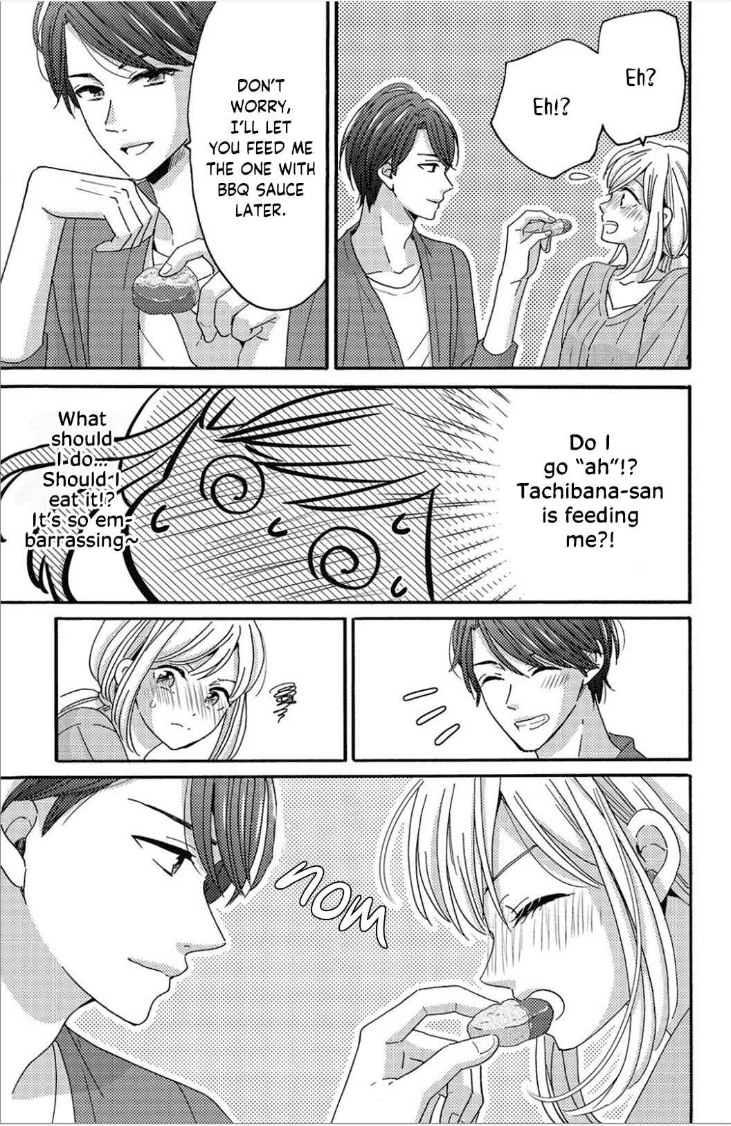Page 15 Chapter 10 Ano Yoru Kara Kimi ni Koishiteta