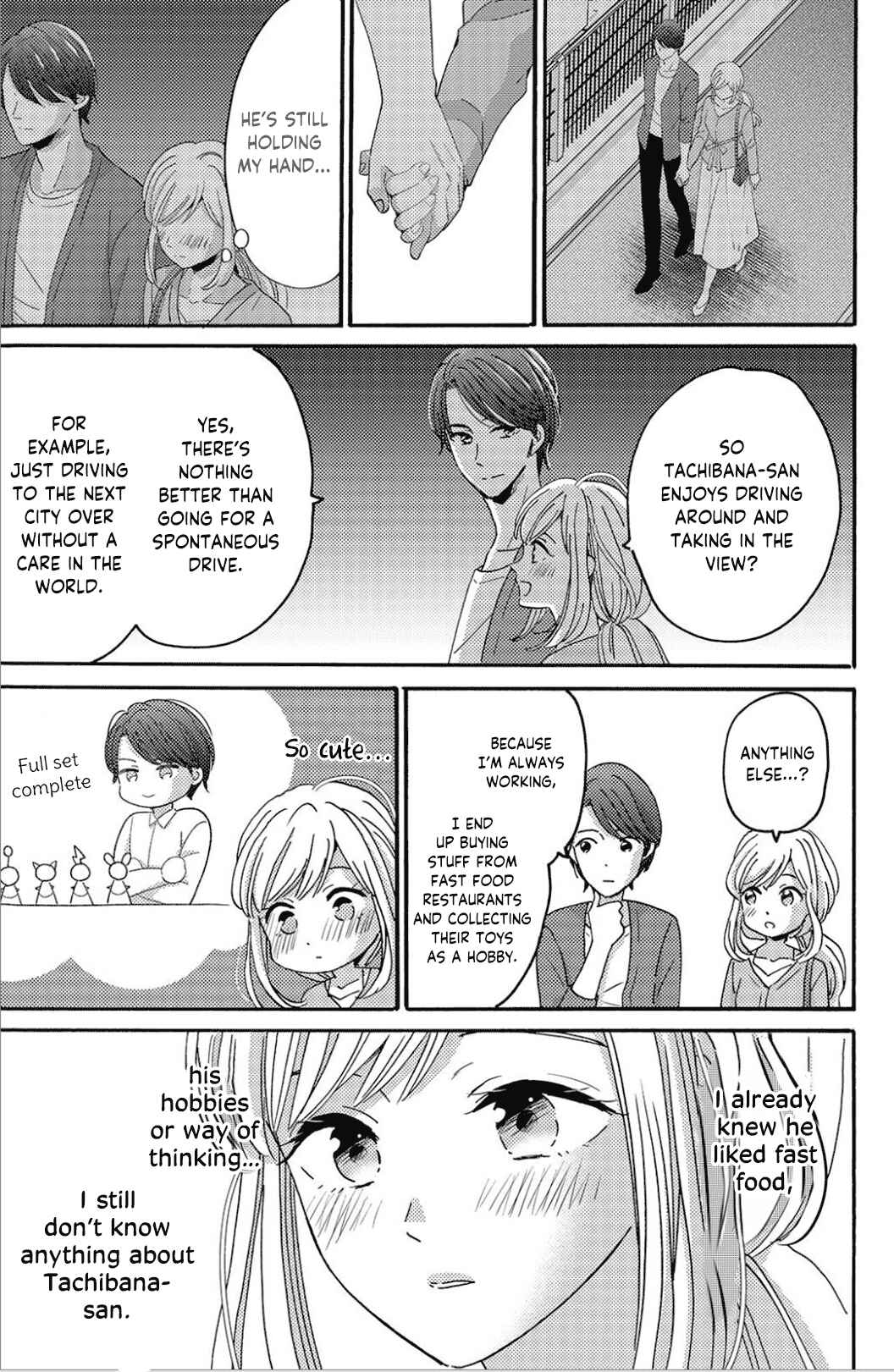 Page 19 Chapter 10 Ano Yoru Kara Kimi ni Koishiteta