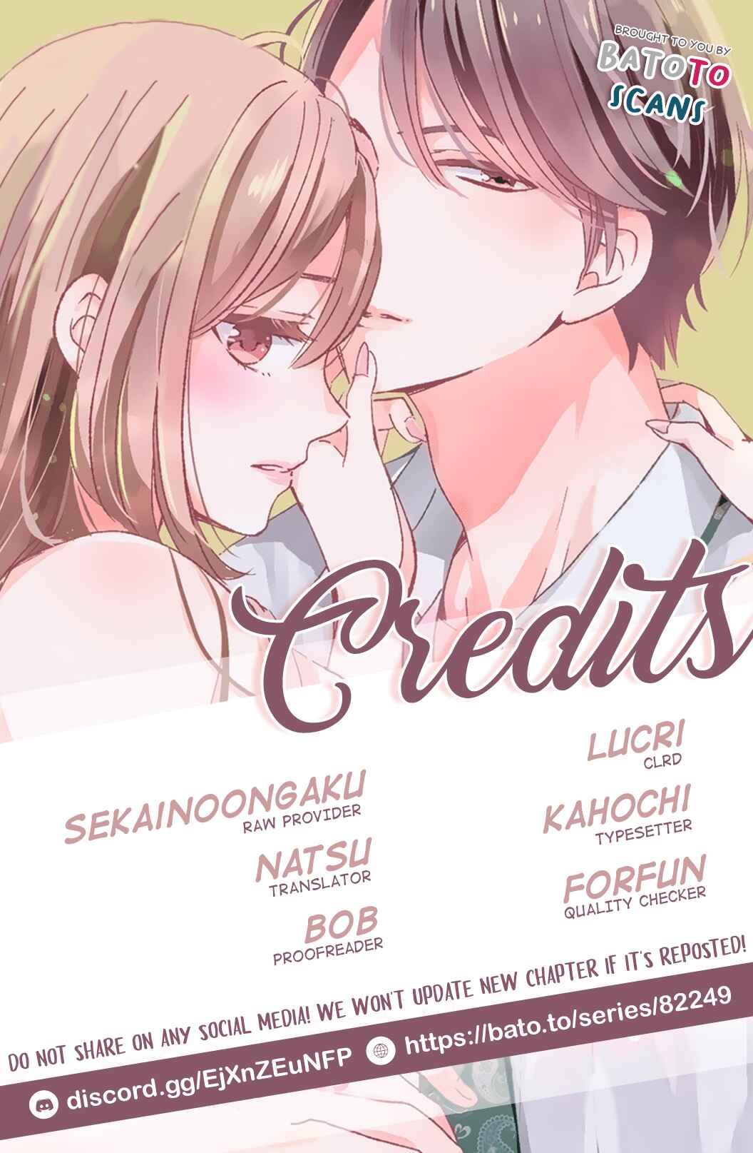 Page 2 Chapter 10 Ano Yoru Kara Kimi ni Koishiteta