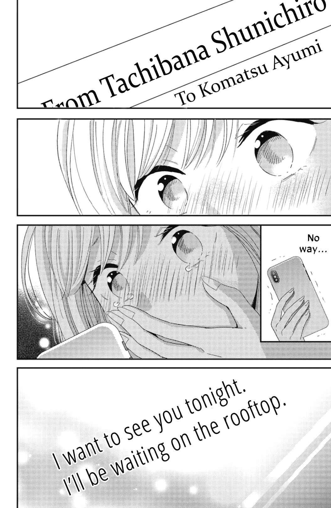 Page 18 Chapter 12 Ano Yoru Kara Kimi ni Koishiteta