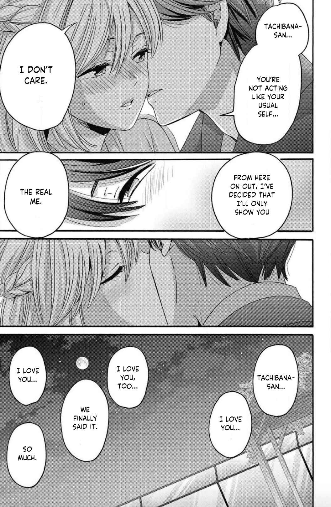 Page 35 Chapter 12 Ano Yoru Kara Kimi ni Koishiteta