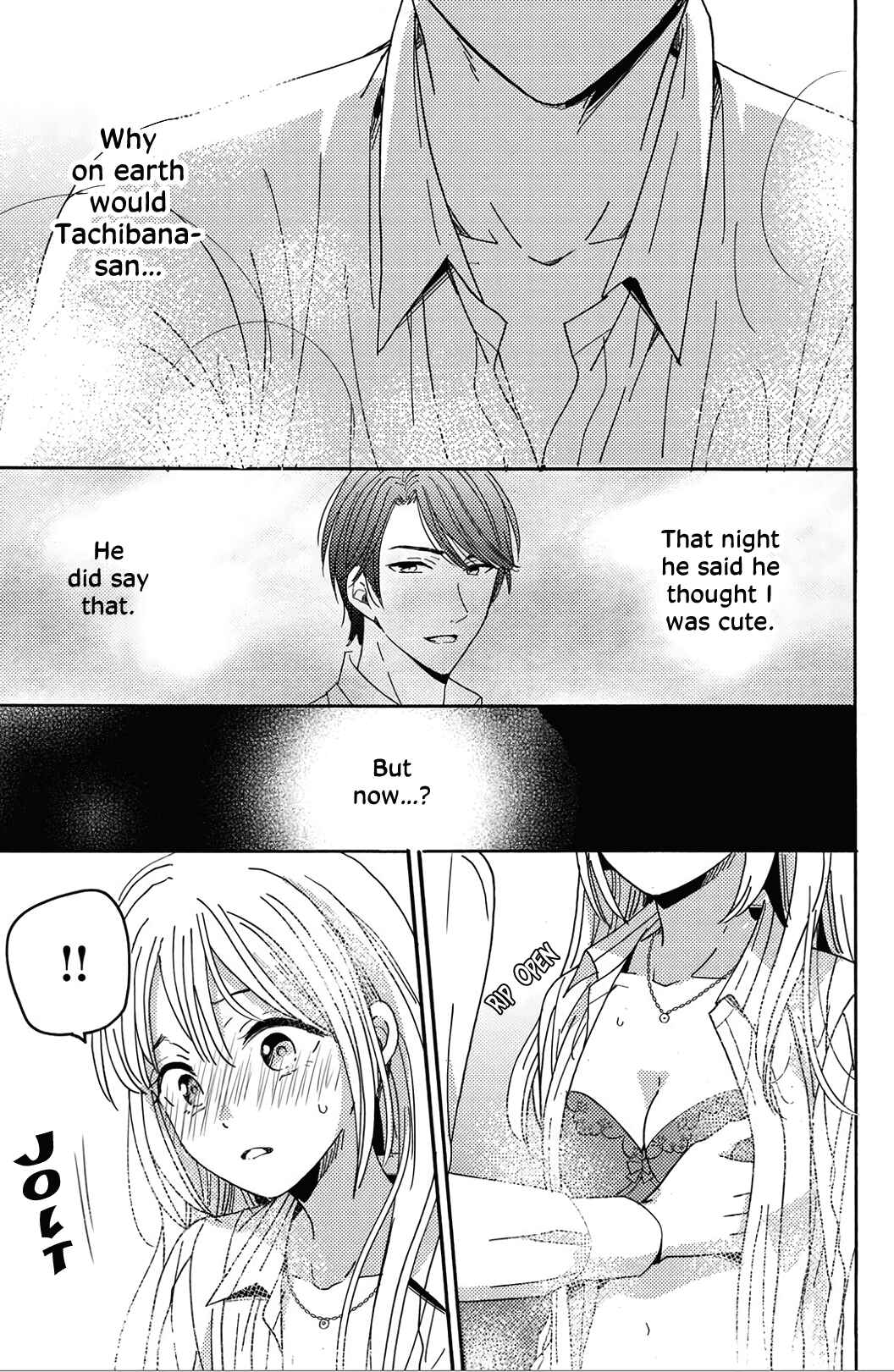 Page 29 Chapter 4 Ano Yoru Kara Kimi ni Koishiteta