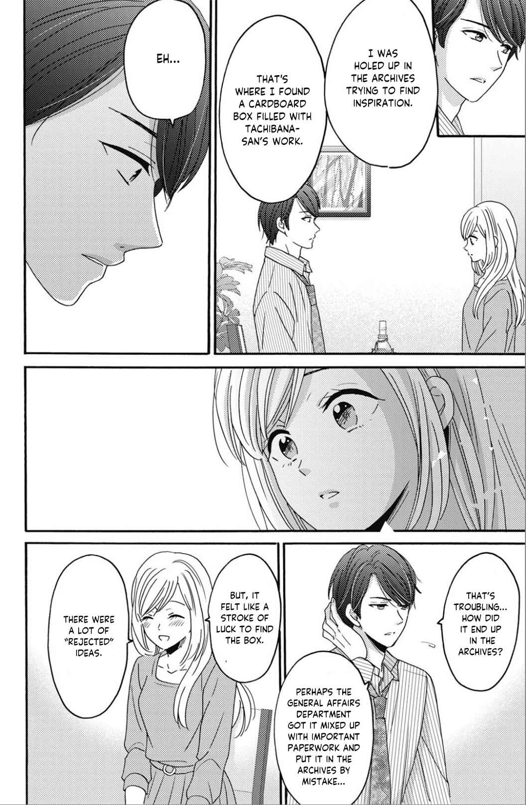 Page 10 Chapter 7 Ano Yoru Kara Kimi ni Koishiteta