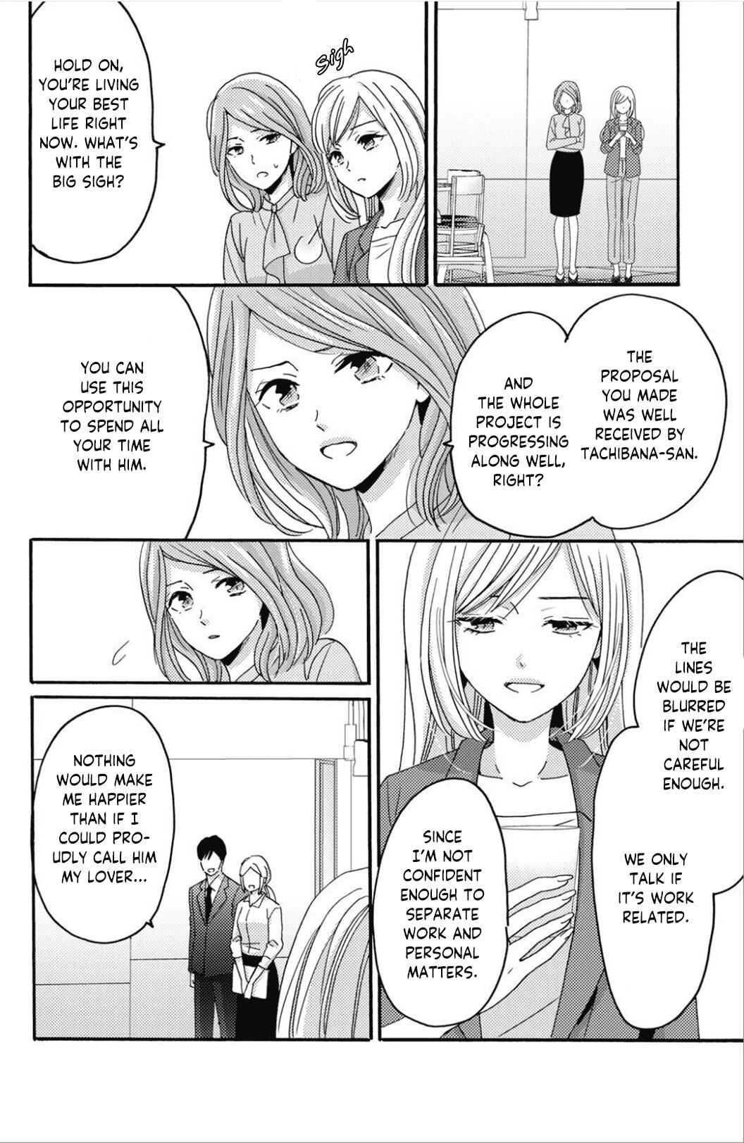 Page 24 Chapter 7 Ano Yoru Kara Kimi ni Koishiteta