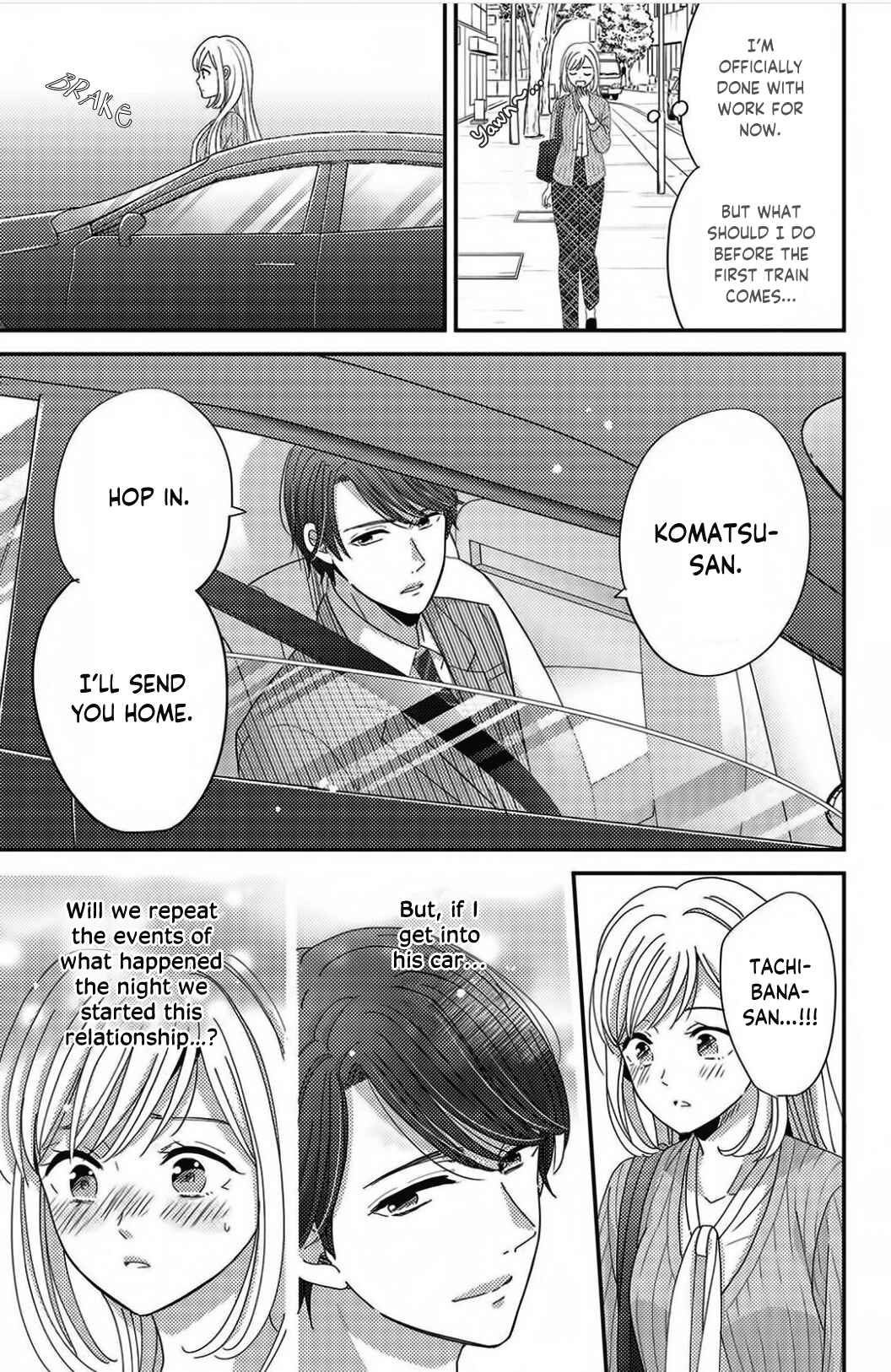 Page 17 Chapter 8 Ano Yoru Kara Kimi ni Koishiteta