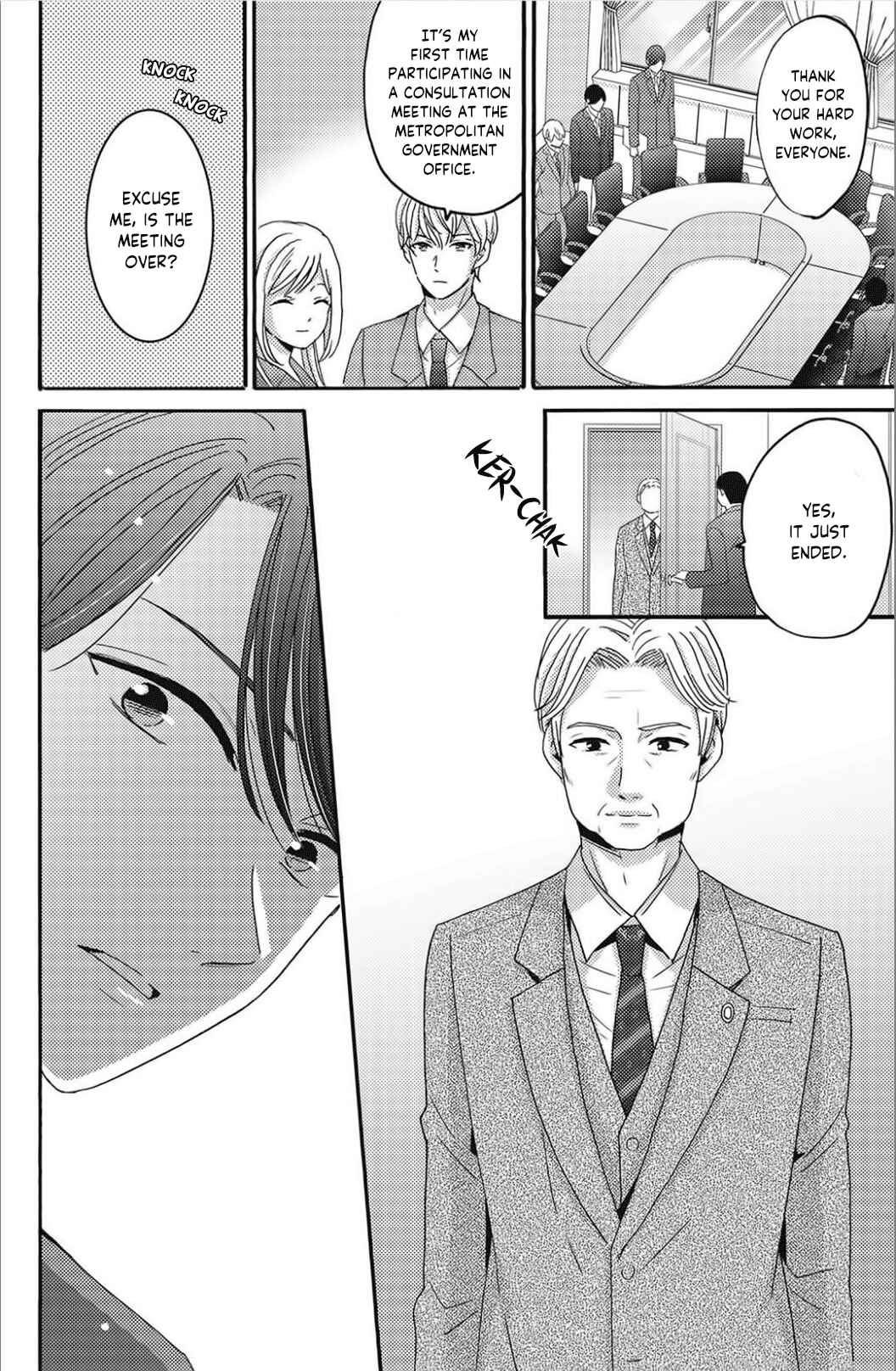 Page 28 Chapter 8 Ano Yoru Kara Kimi ni Koishiteta