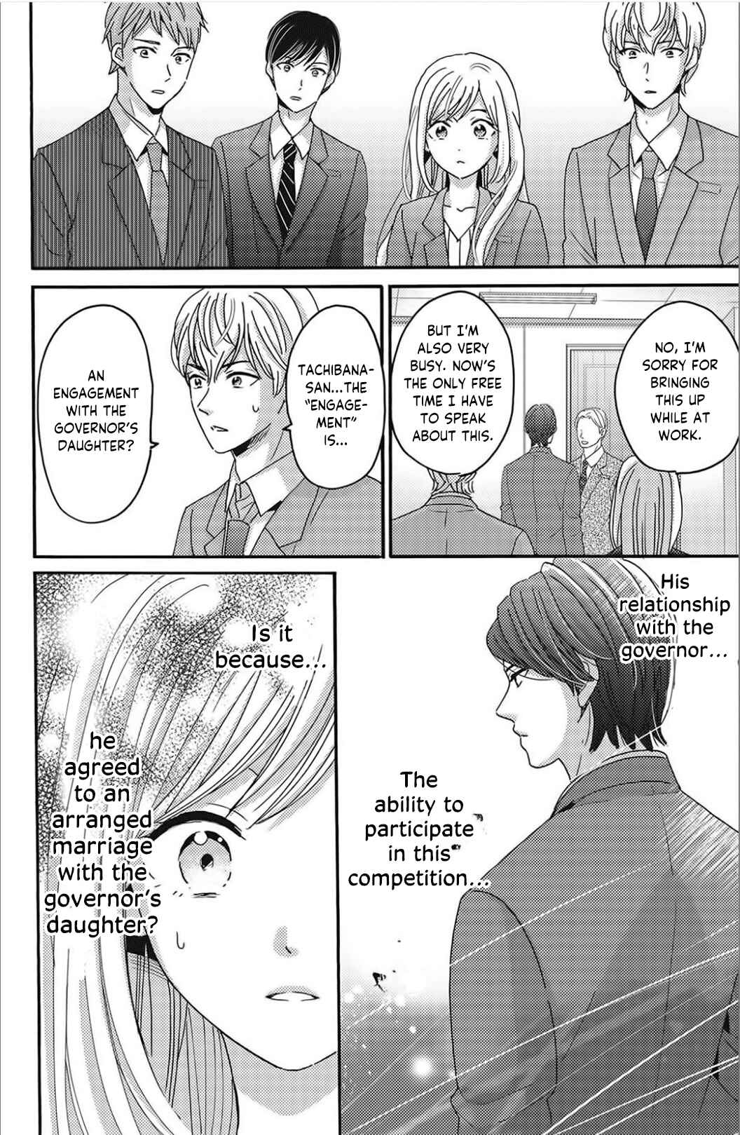 Page 30 Chapter 8 Ano Yoru Kara Kimi ni Koishiteta