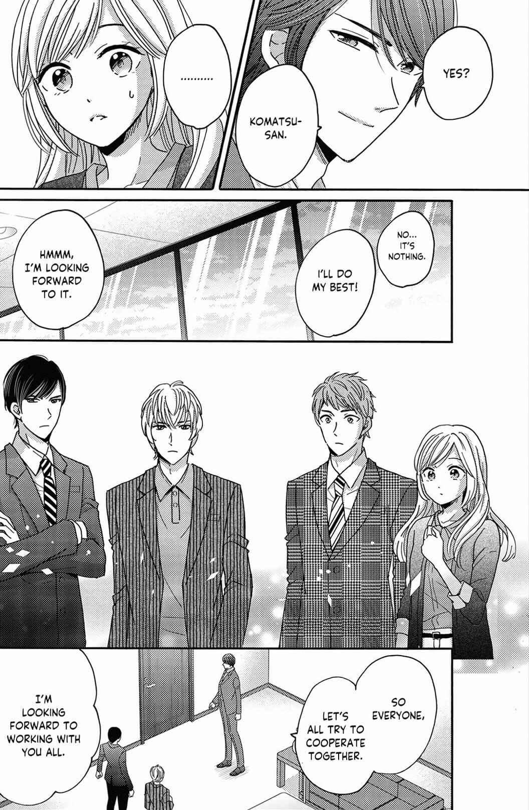 Page 14 Chapter 2 Ano Yoru Kara Kimi ni Koishiteta