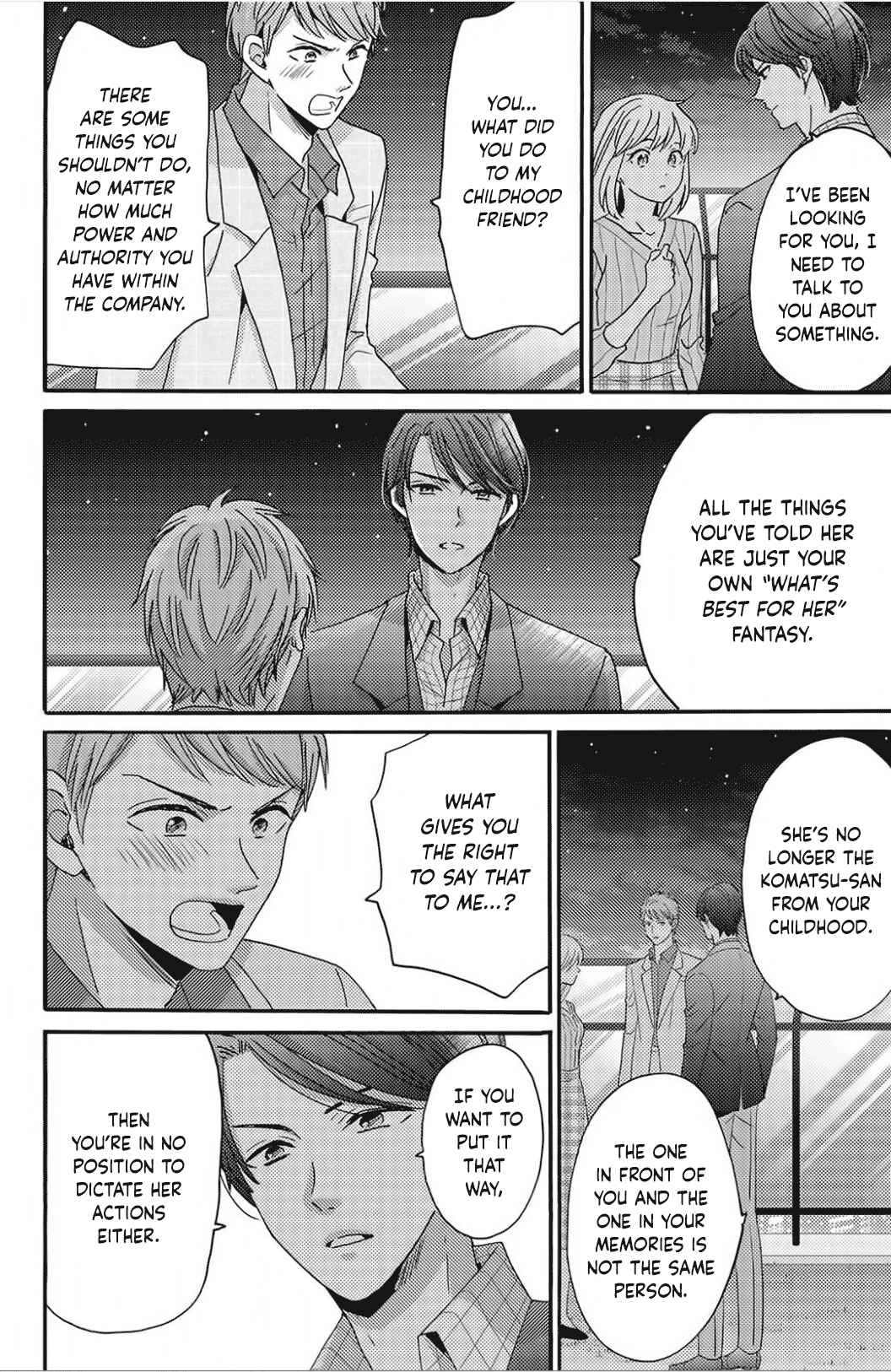 Page 20 Chapter 9 Ano Yoru Kara Kimi ni Koishiteta