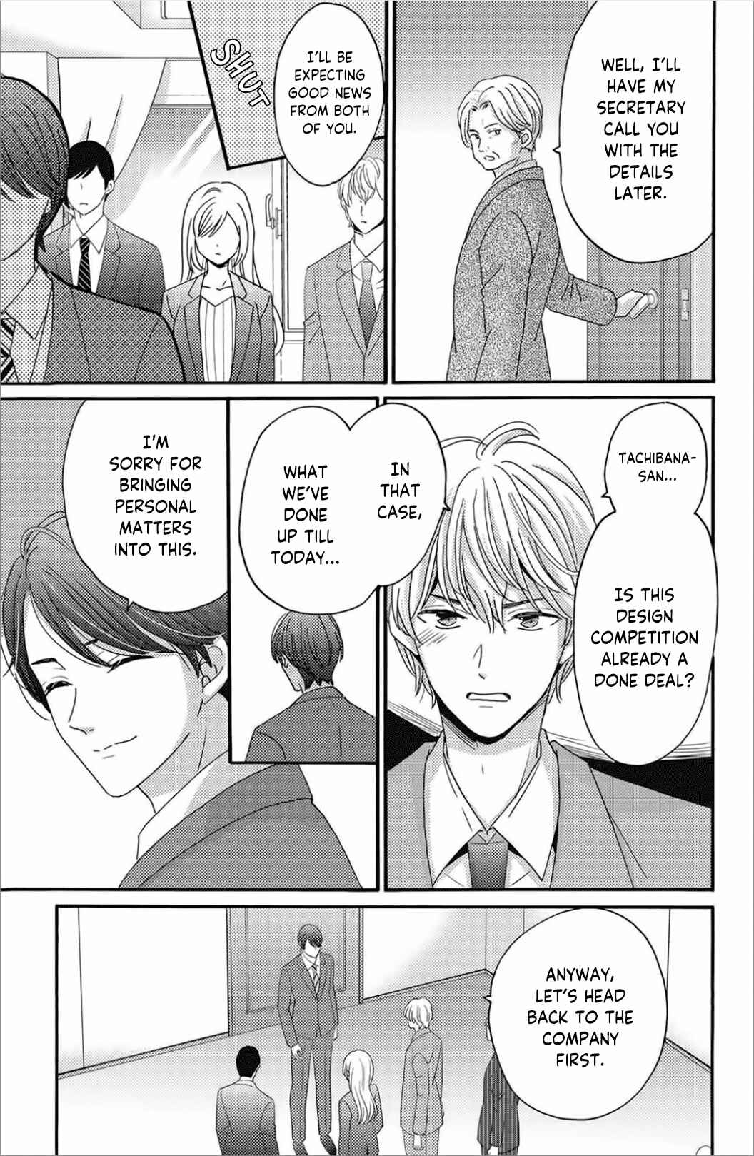 Page 5 Chapter 9 Ano Yoru Kara Kimi ni Koishiteta