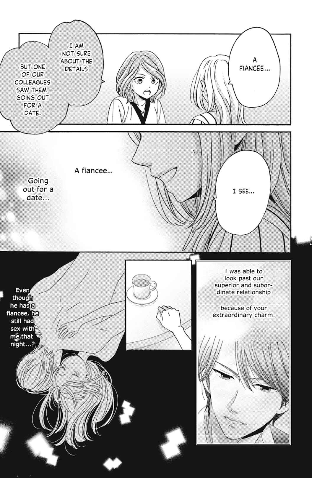 Page 28 Chapter 3 Ano Yoru Kara Kimi ni Koishiteta